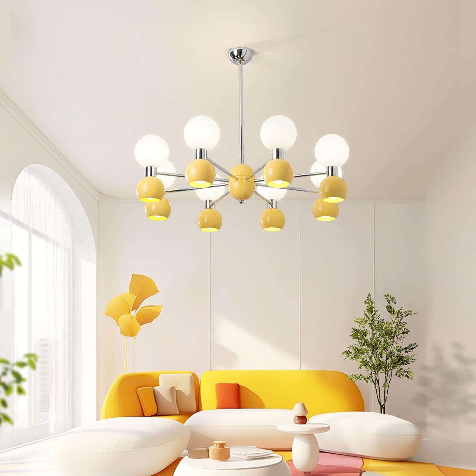 Vera Bicolor Chandelier