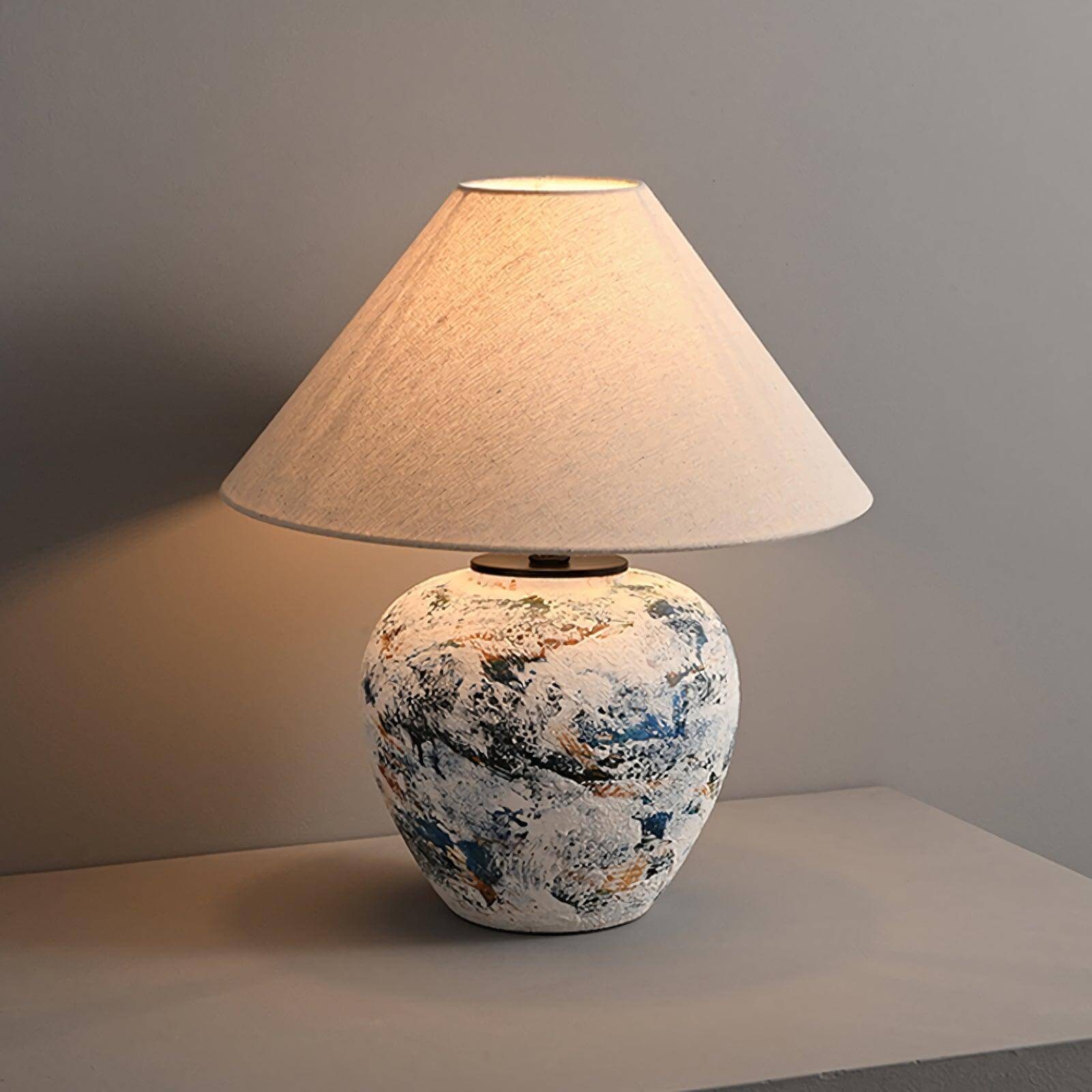 Neoclassical Ceramic Table Lamp