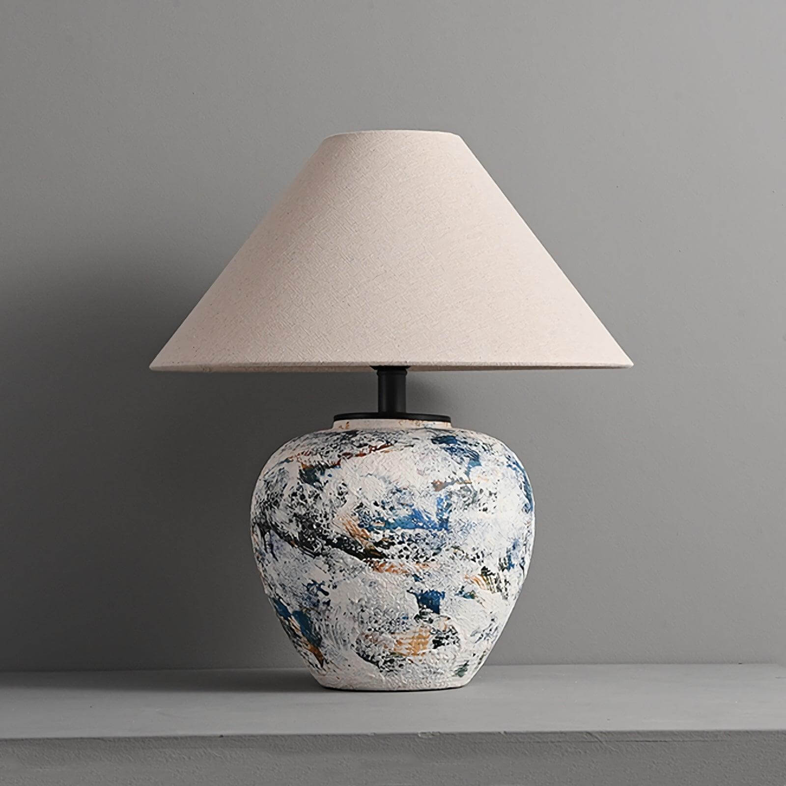 Neoclassical Ceramic Table Lamp