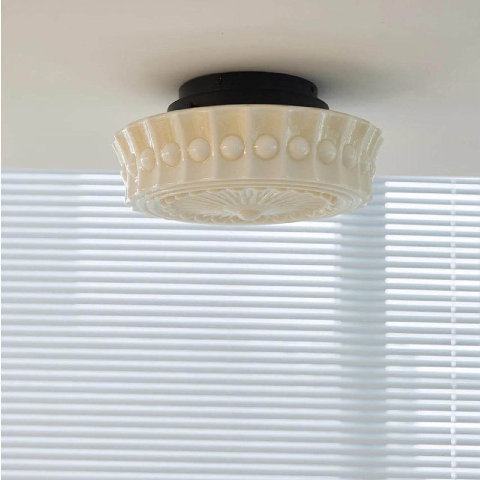 Vintage Round Ceiling Light
