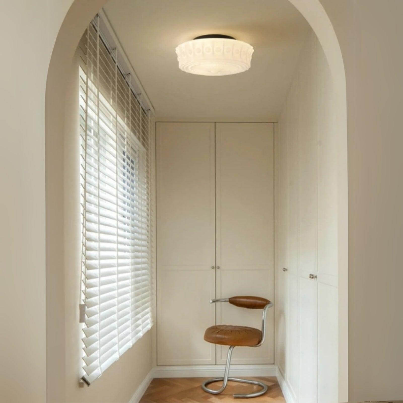 Vintage Round Ceiling Light