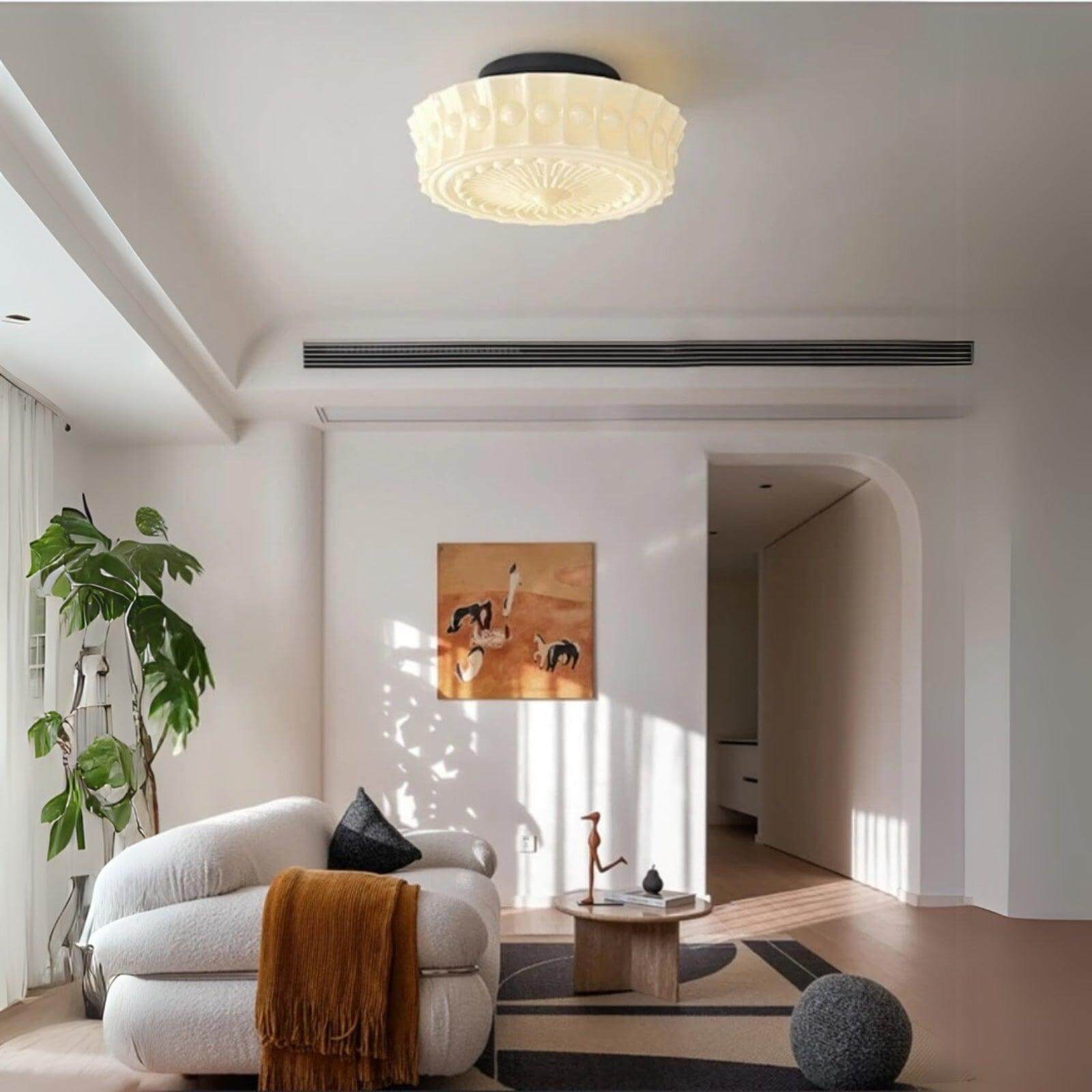 Vintage Round Ceiling Light