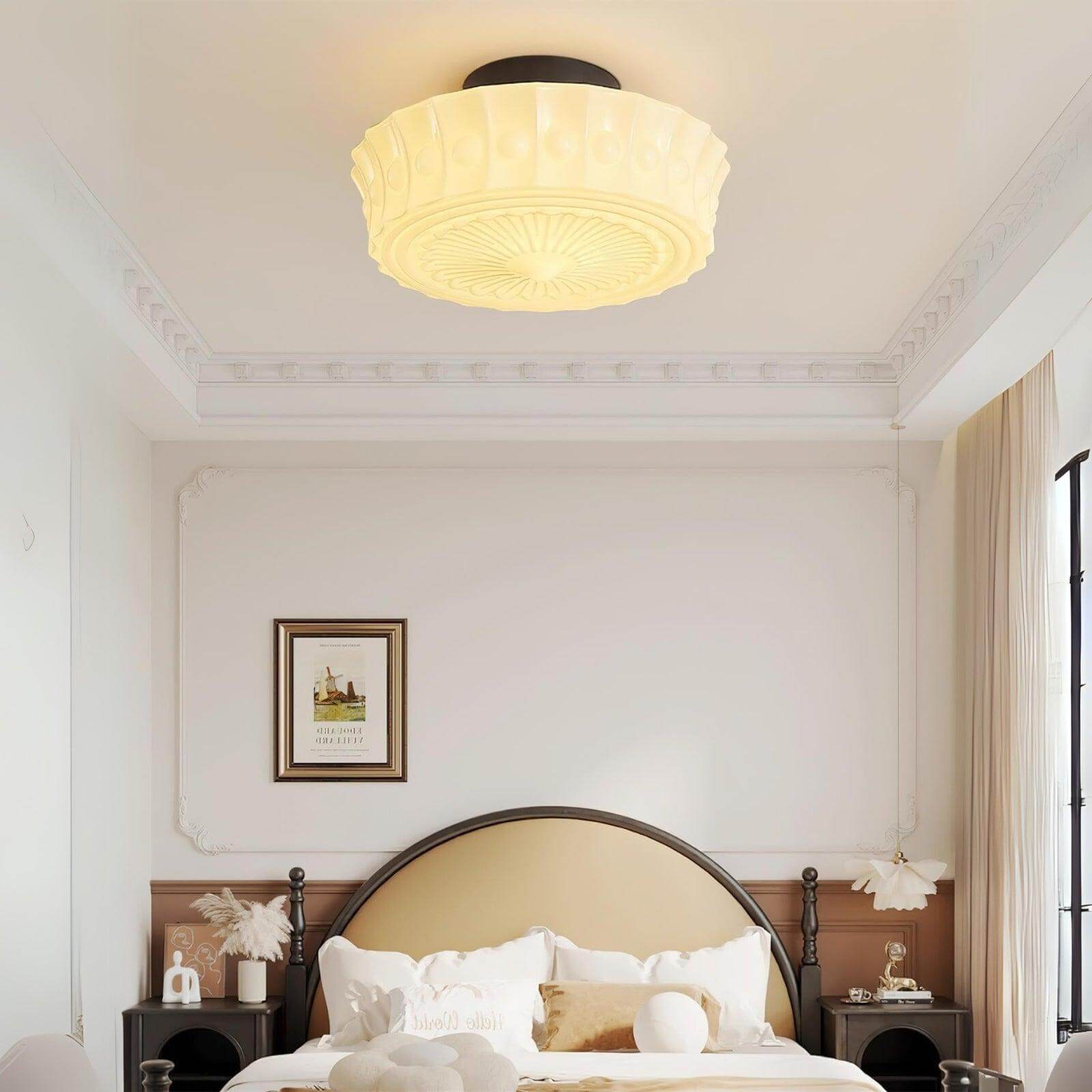 Vintage Round Ceiling Light