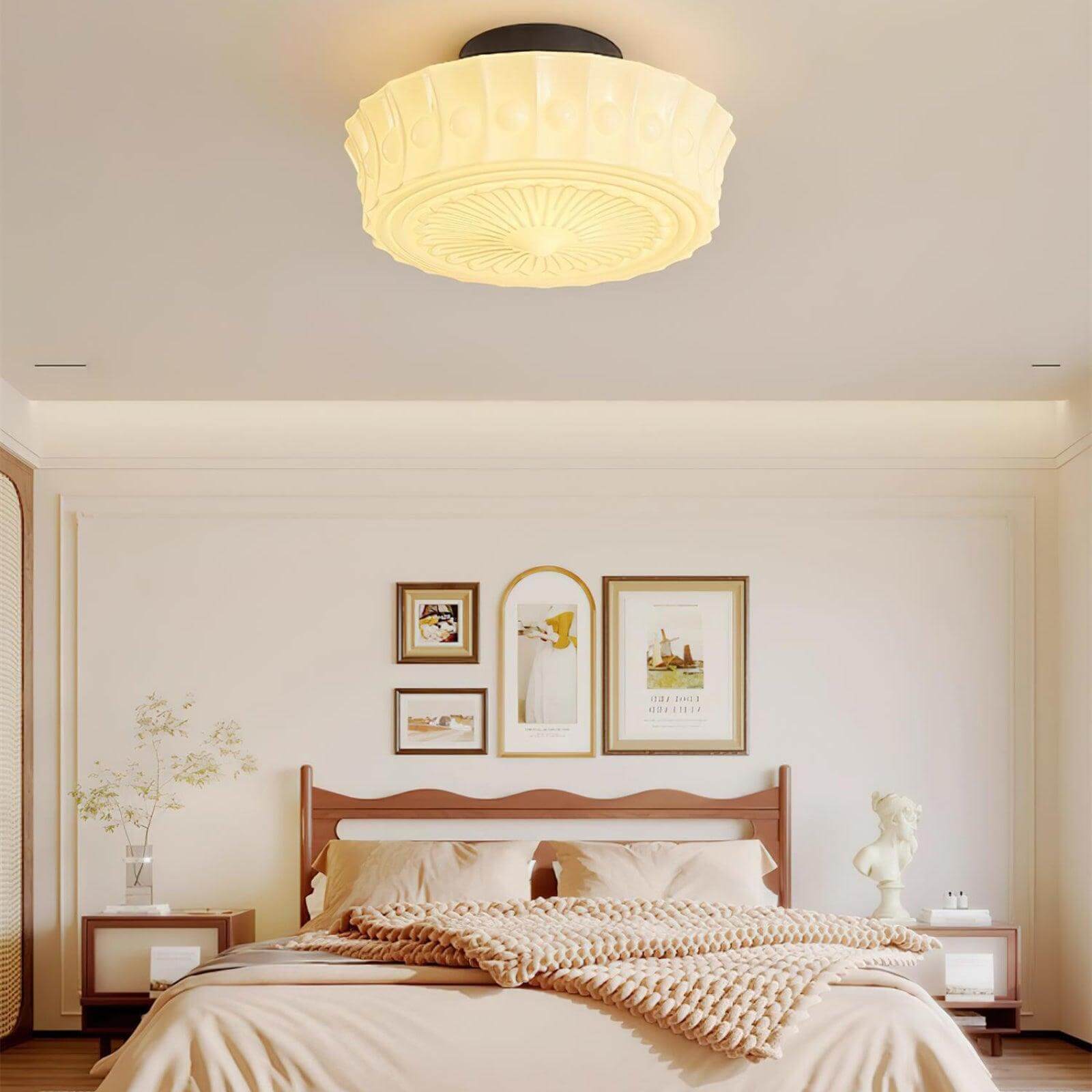 Vintage Round Ceiling Light