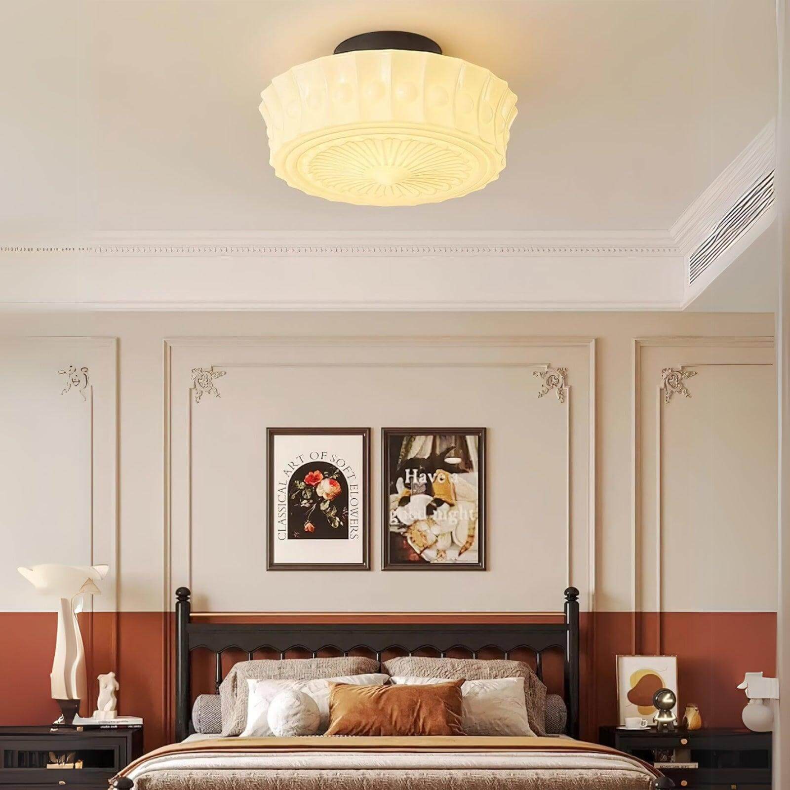 Vintage Round Ceiling Light