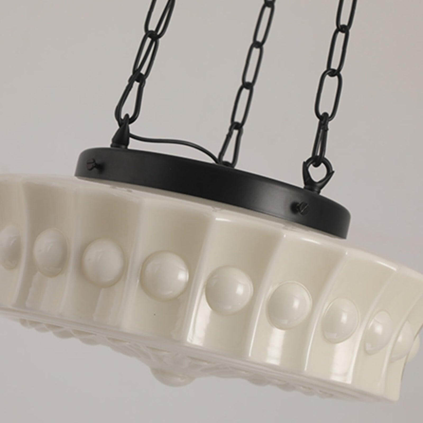 Vintage Round Pendant Light