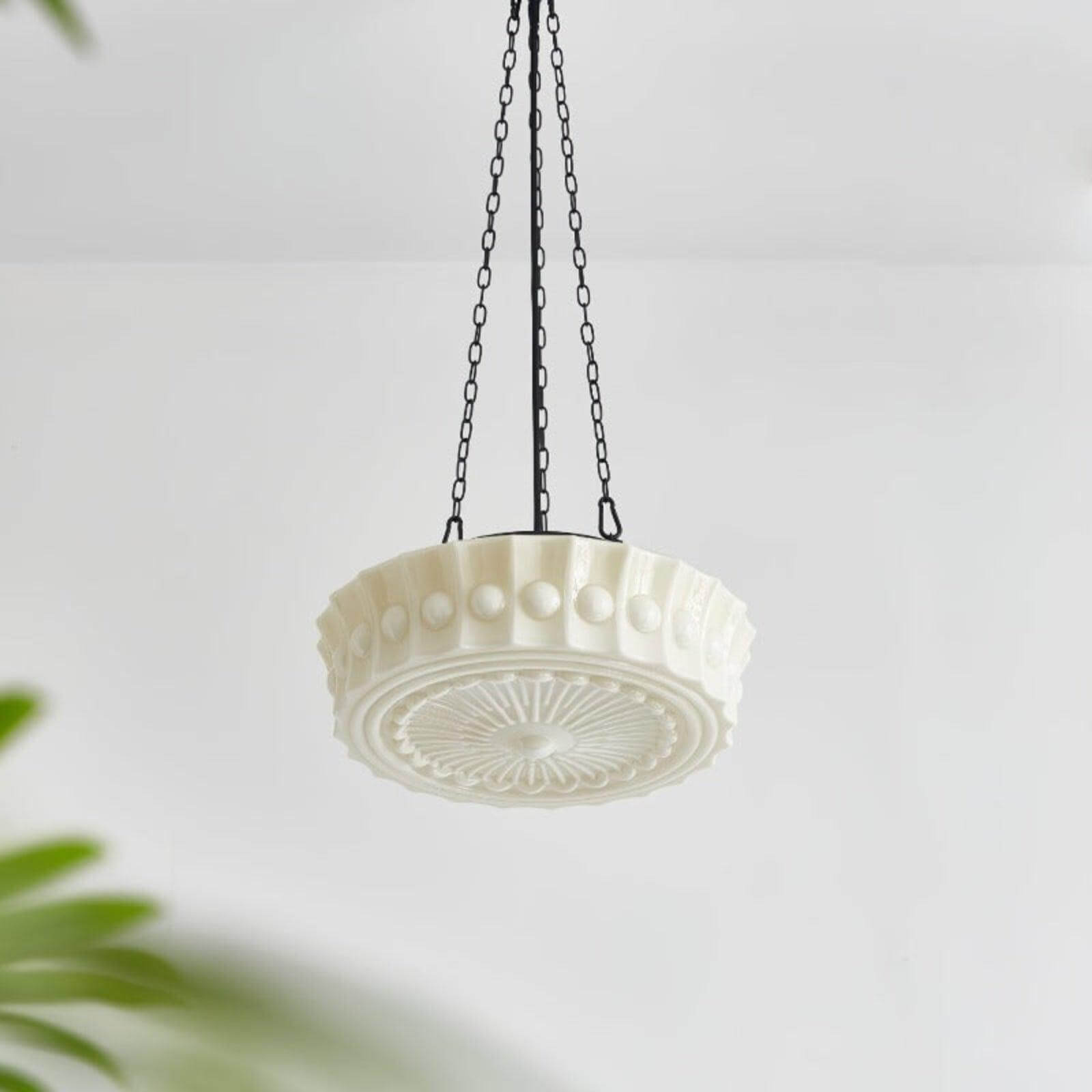Vintage Round Pendant Light