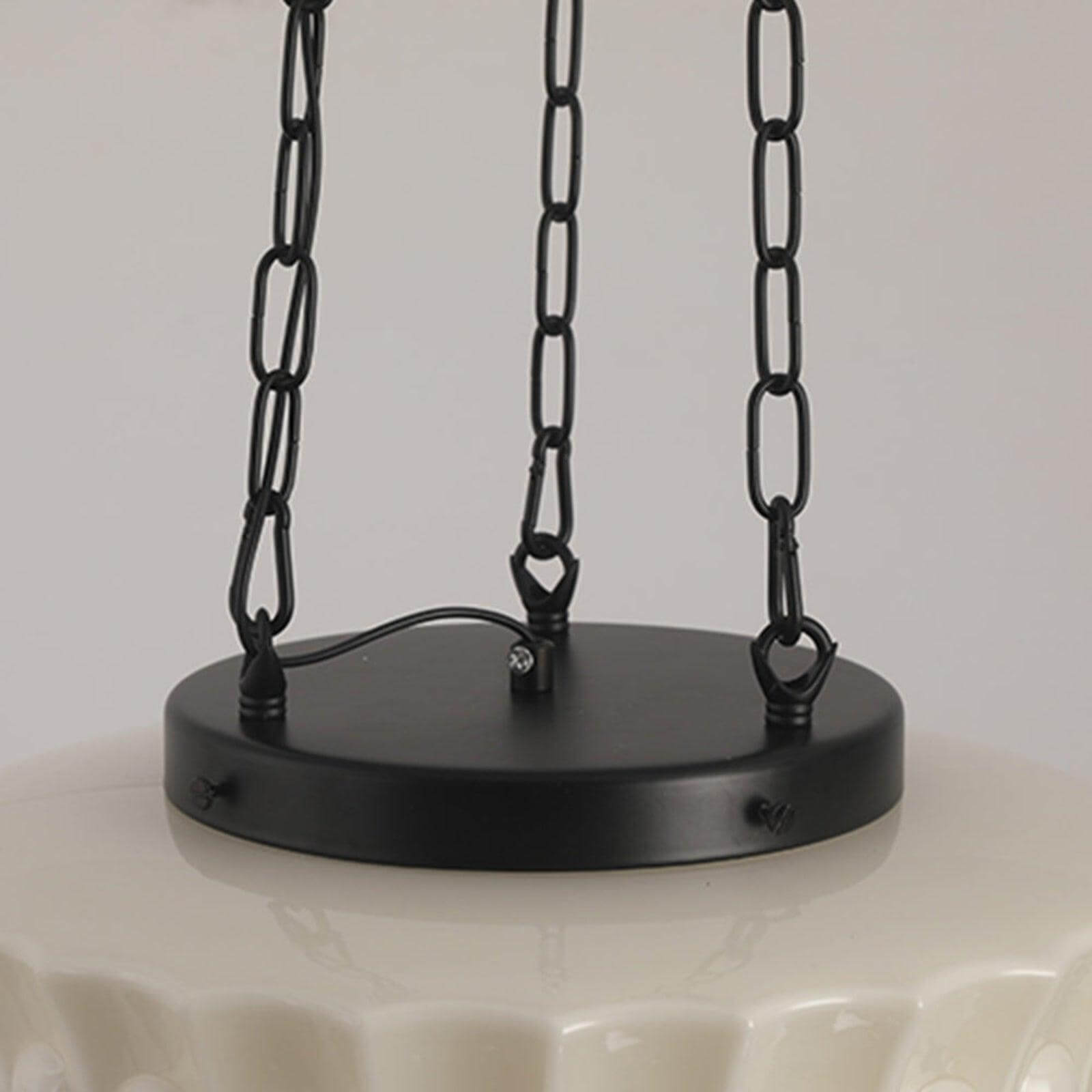 Vintage Round Pendant Light