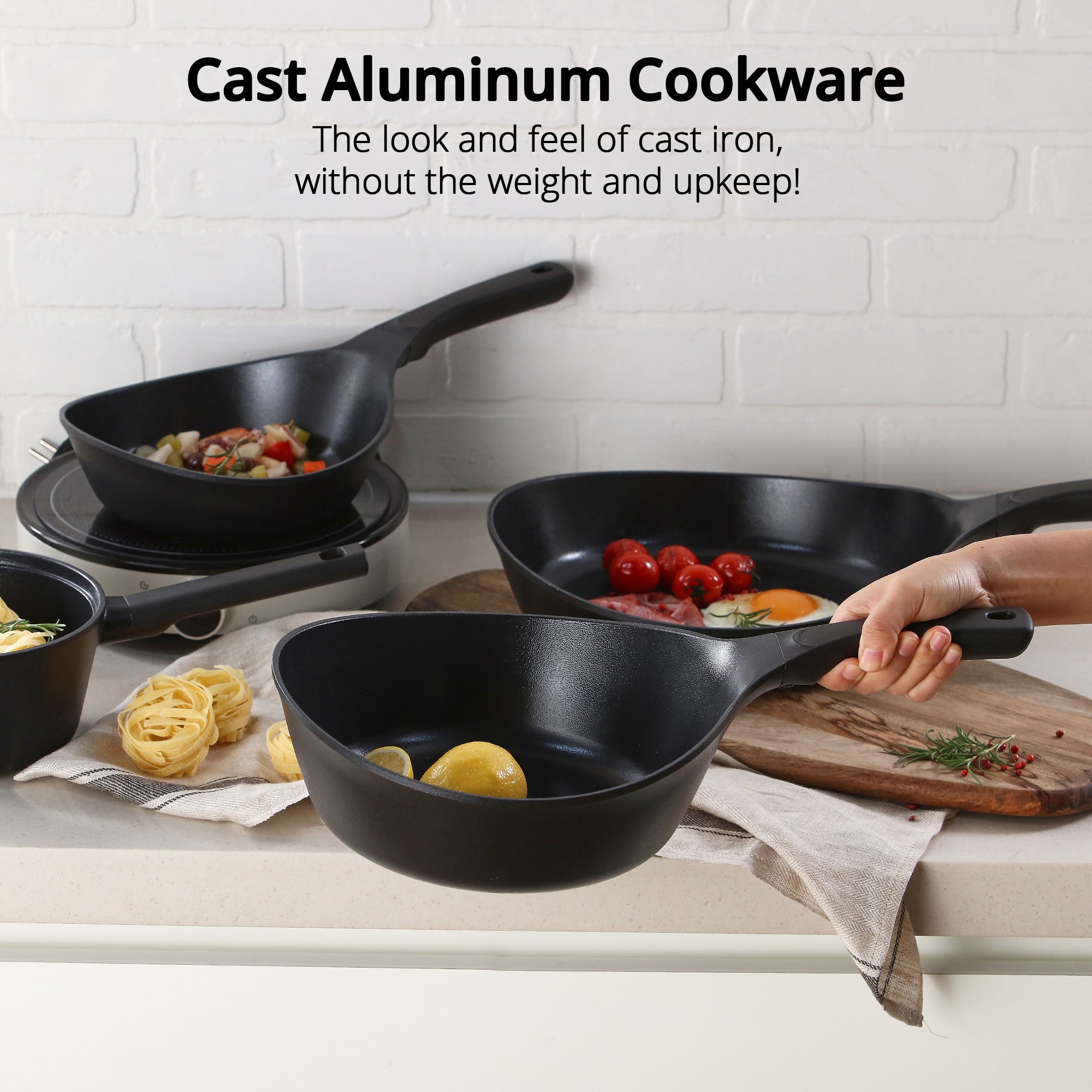 Vulcan 11" Wok