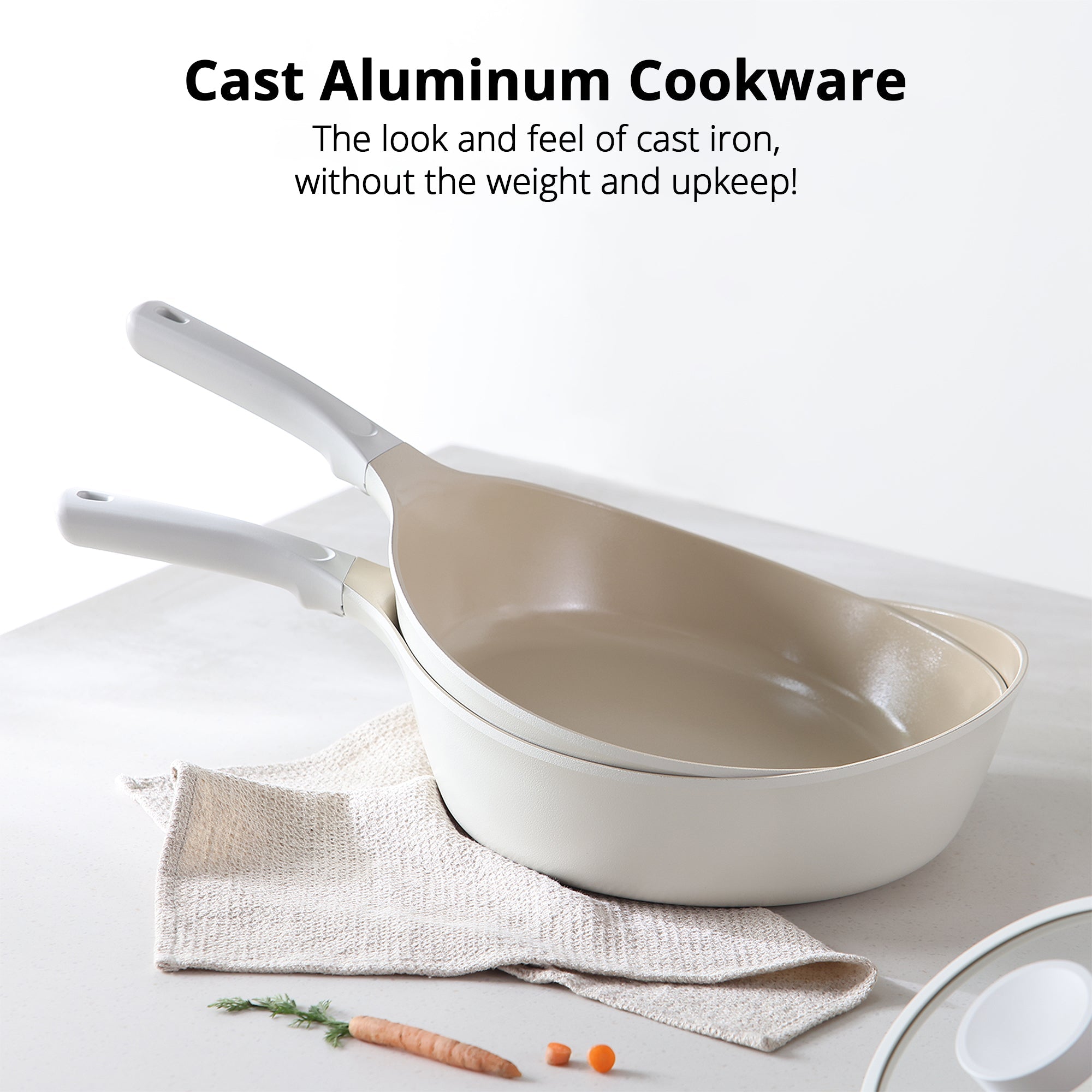 Vulcan Ivory 11" Wok