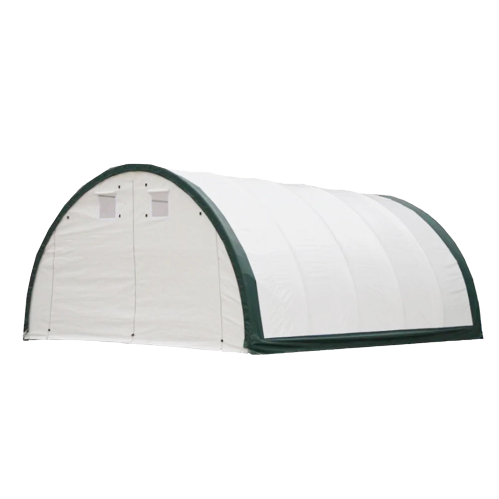 W20'xL30'xH12' Single Truss Storage Shelter, Reinforced Series