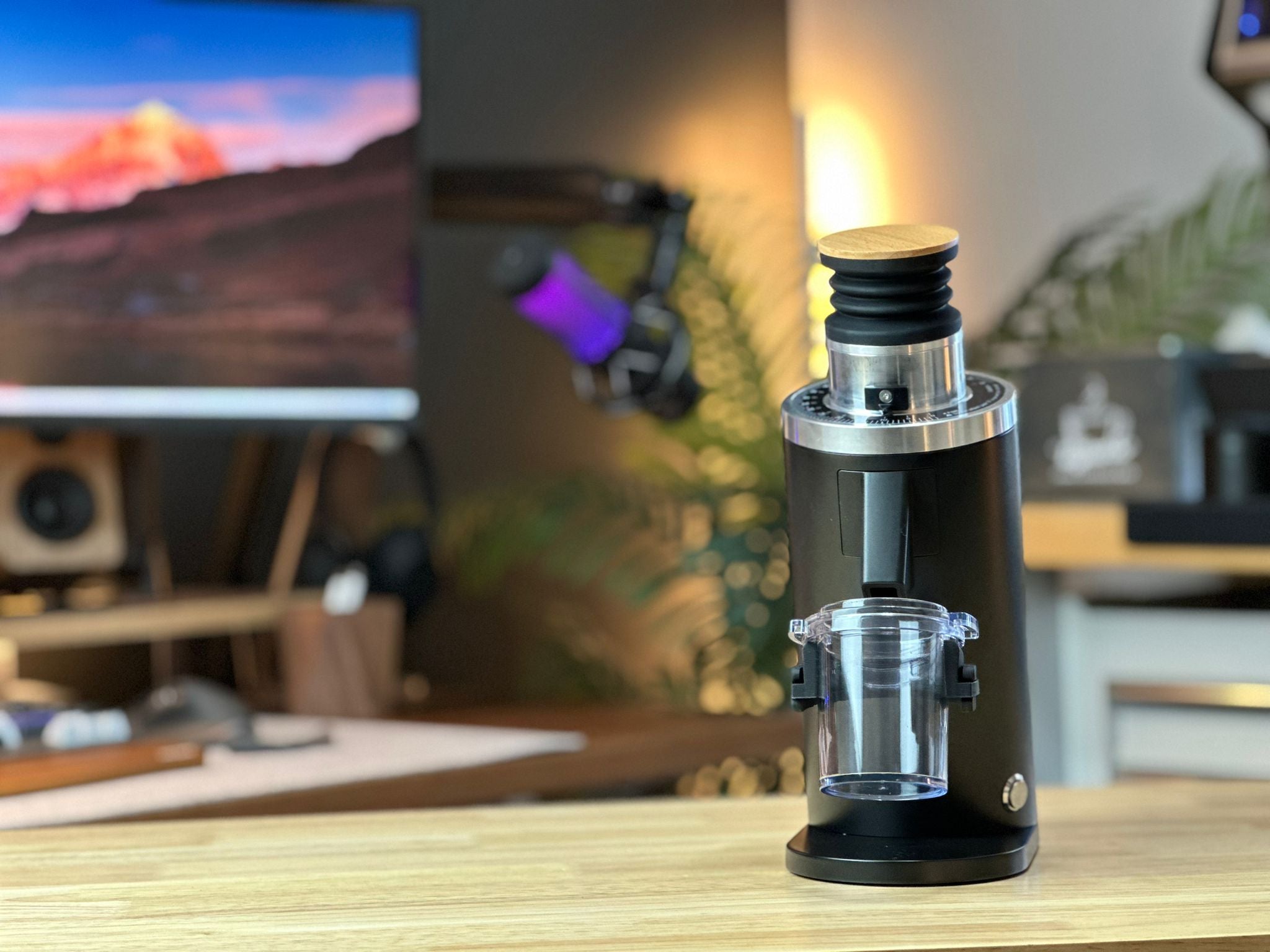 Turin DF54 v3 Single Dose Flat Burr Grinder