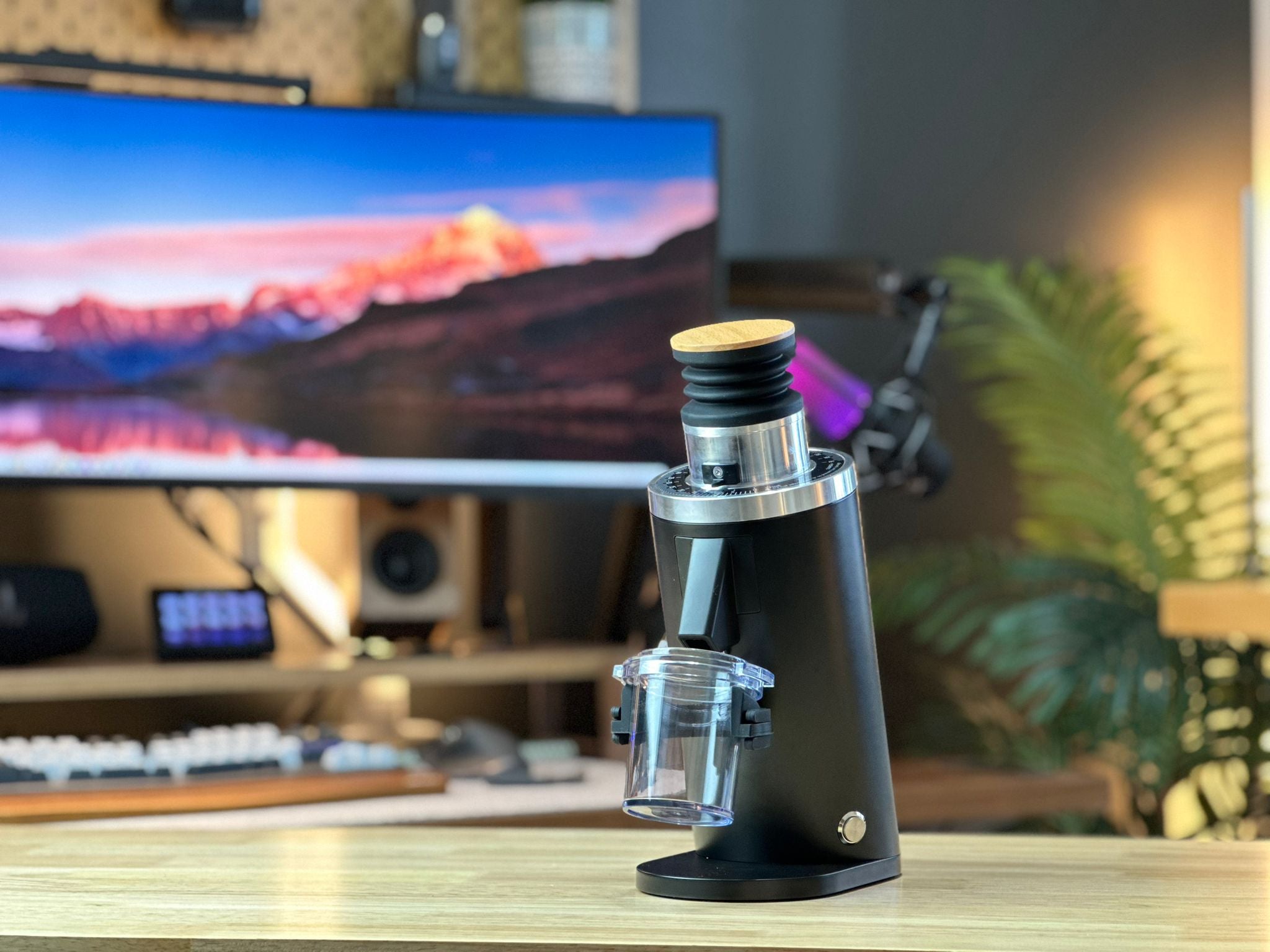 Turin DF54 v3 Single Dose Flat Burr Grinder