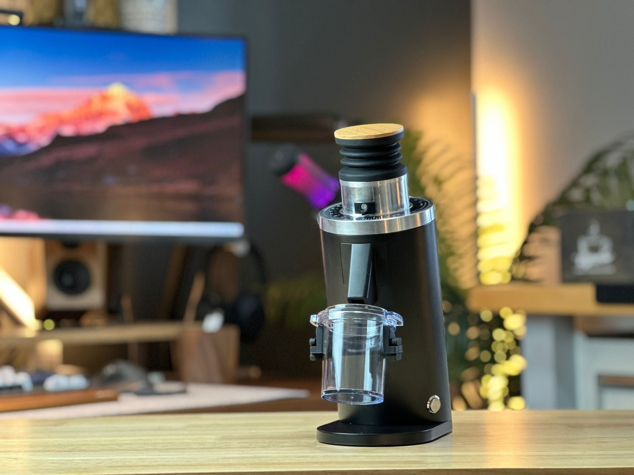 Turin DF54 v3 Single Dose Flat Burr Grinder