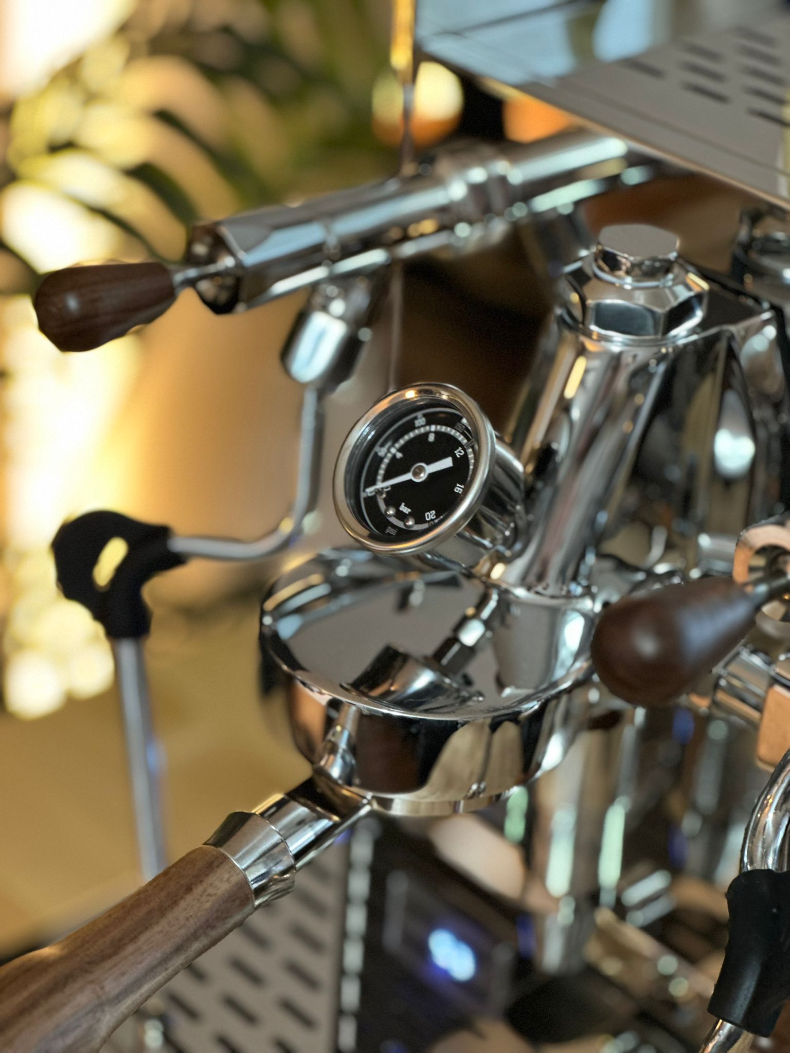 Turin Gallatin R HX Espresso Machine with Rotary Pump & PID & Flow Control