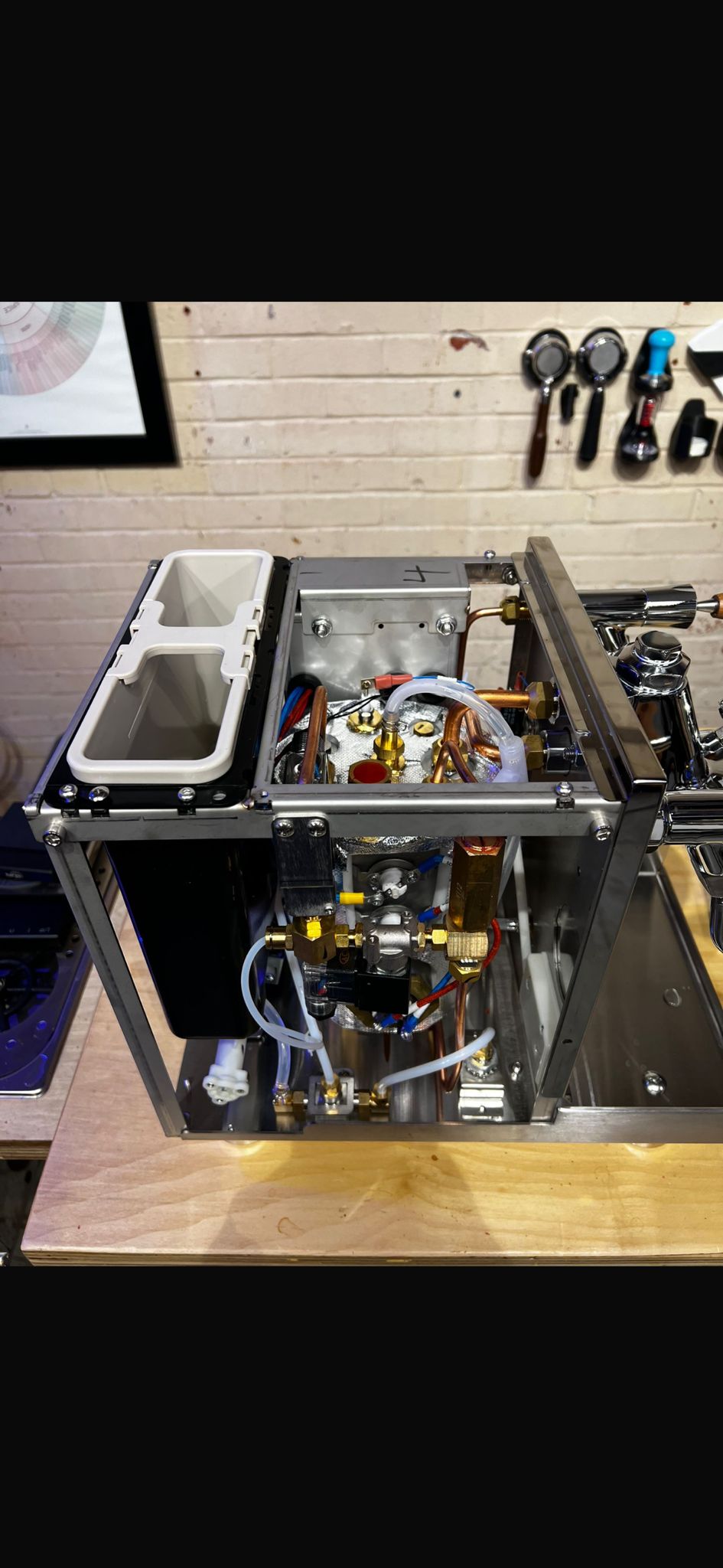 Turin Gallatin R HX Espresso Machine with Rotary Pump & PID & Flow Control