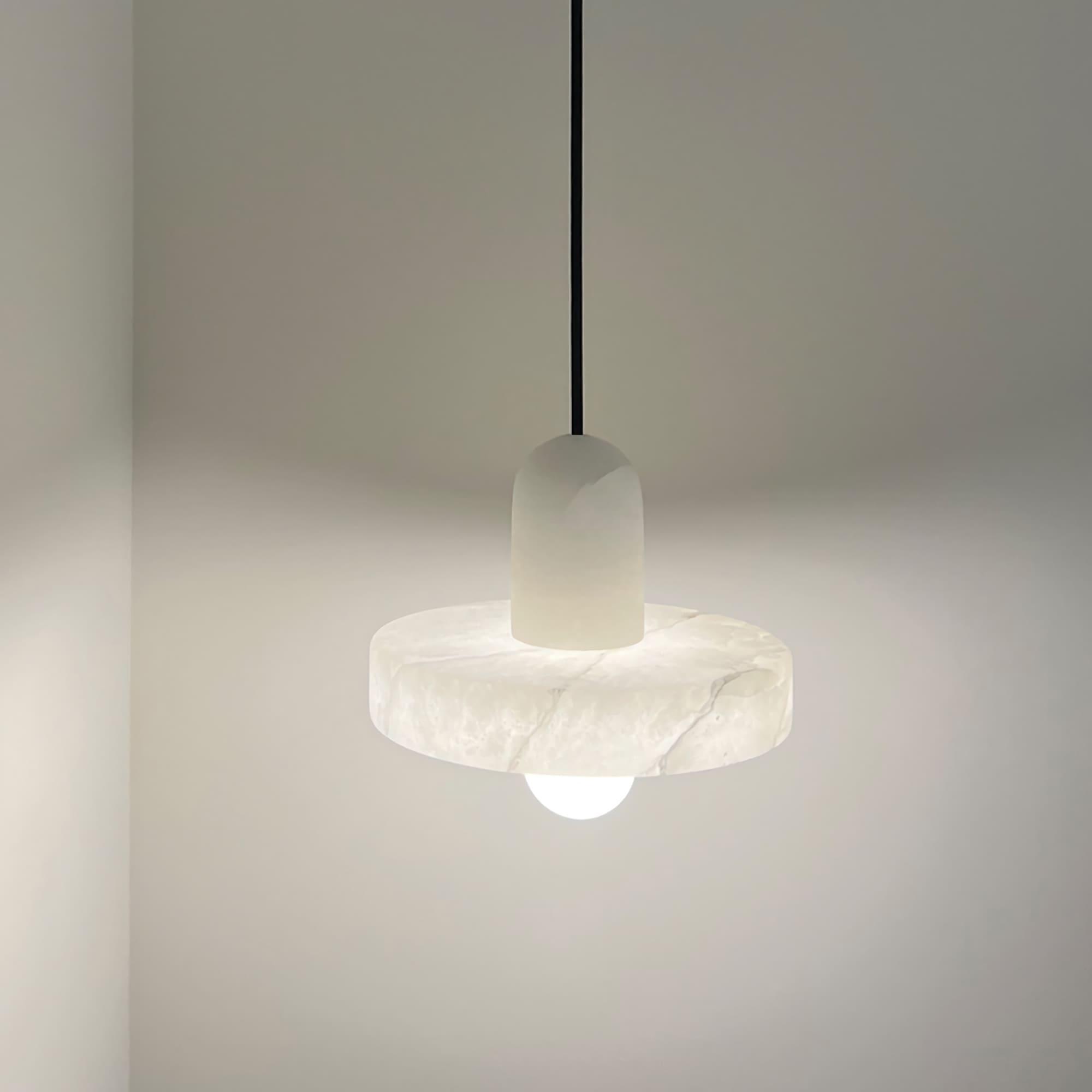 Carrara Alabaster Pendant Lamp