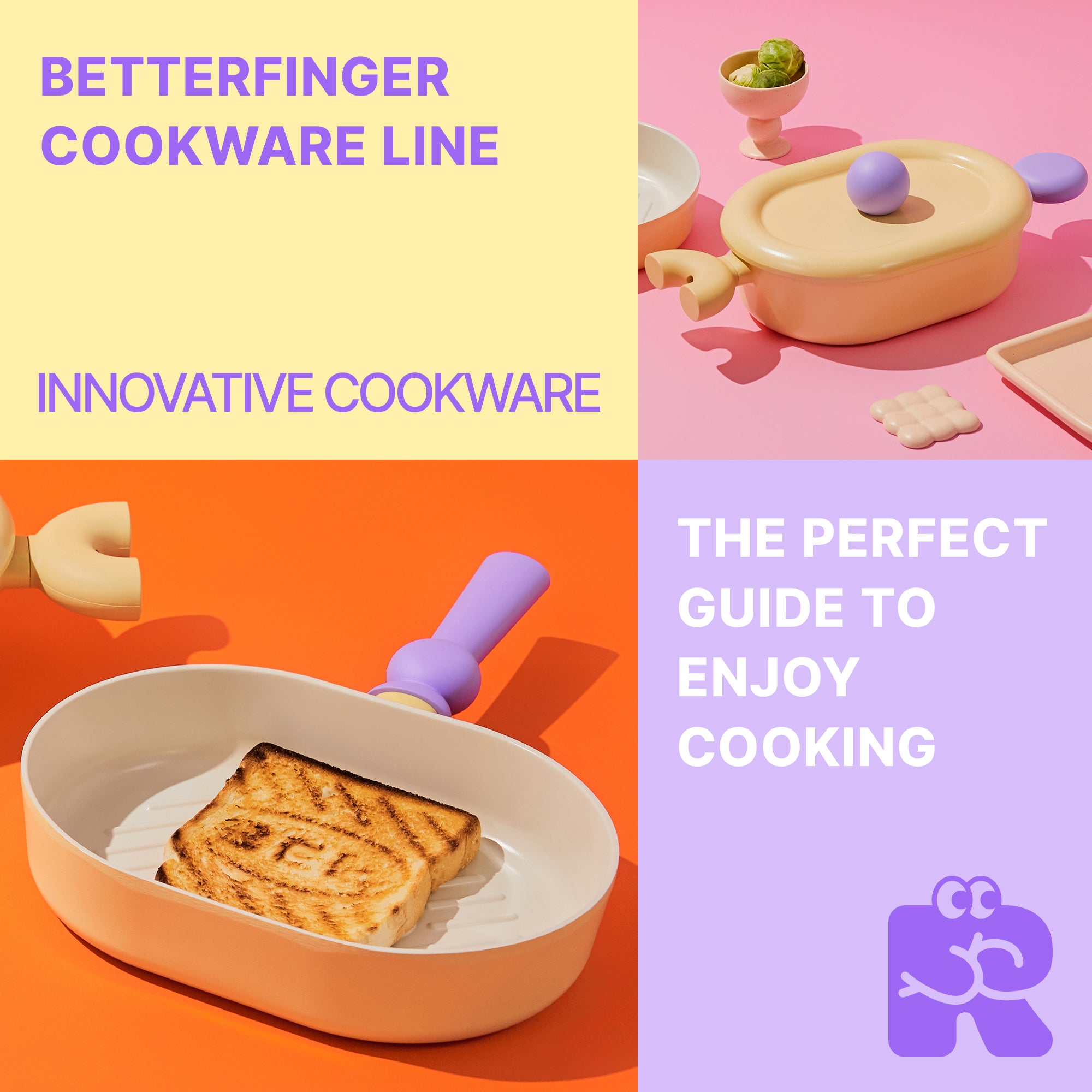 Better Finger 10" Fry Pan