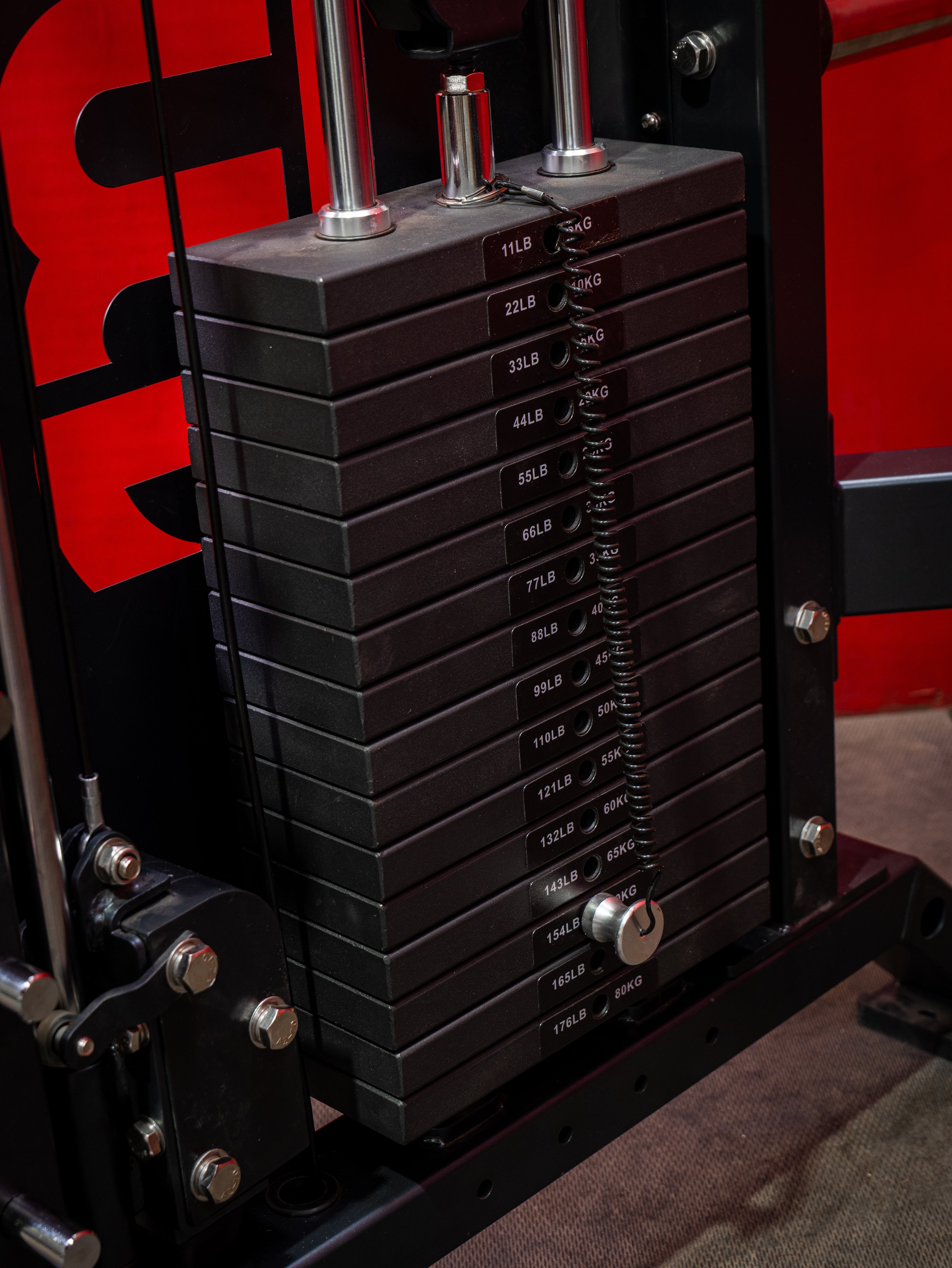 BUILD Zaia All In One Gym System (New)