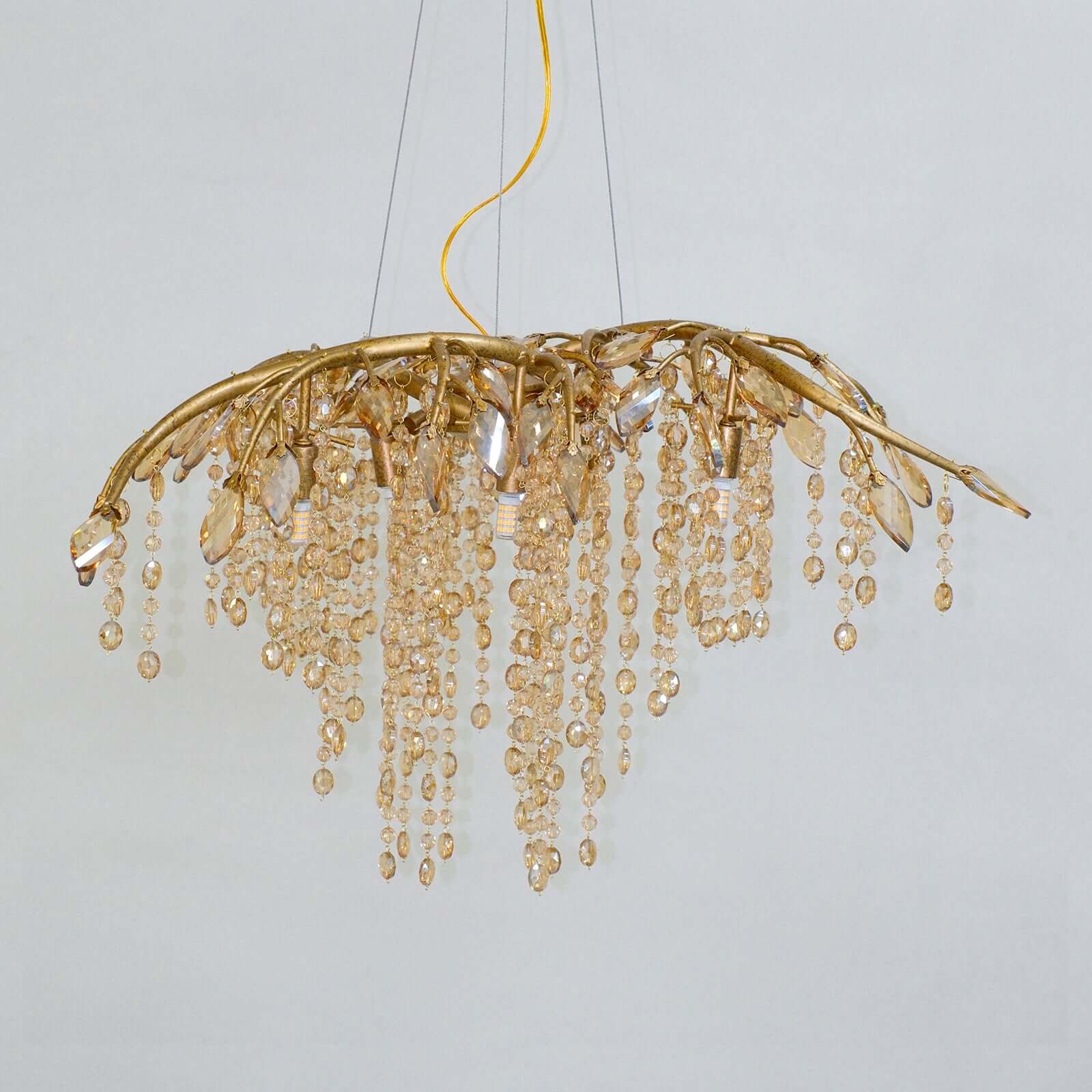 Zirvona Crystal Chandelier