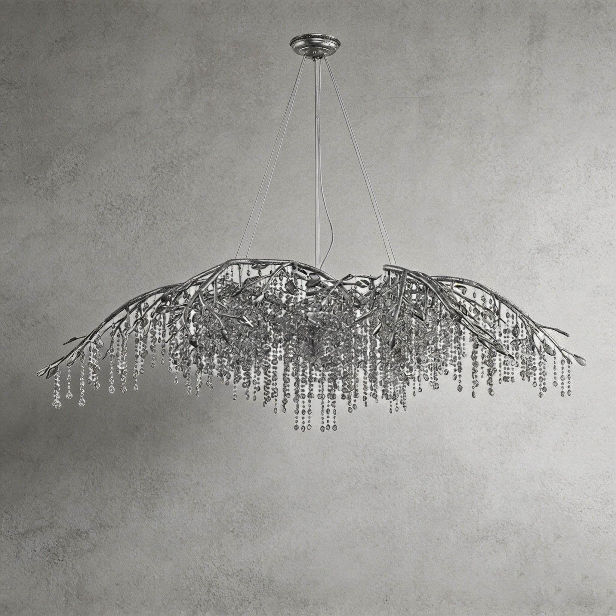 Zirvona Crystal Chandelier