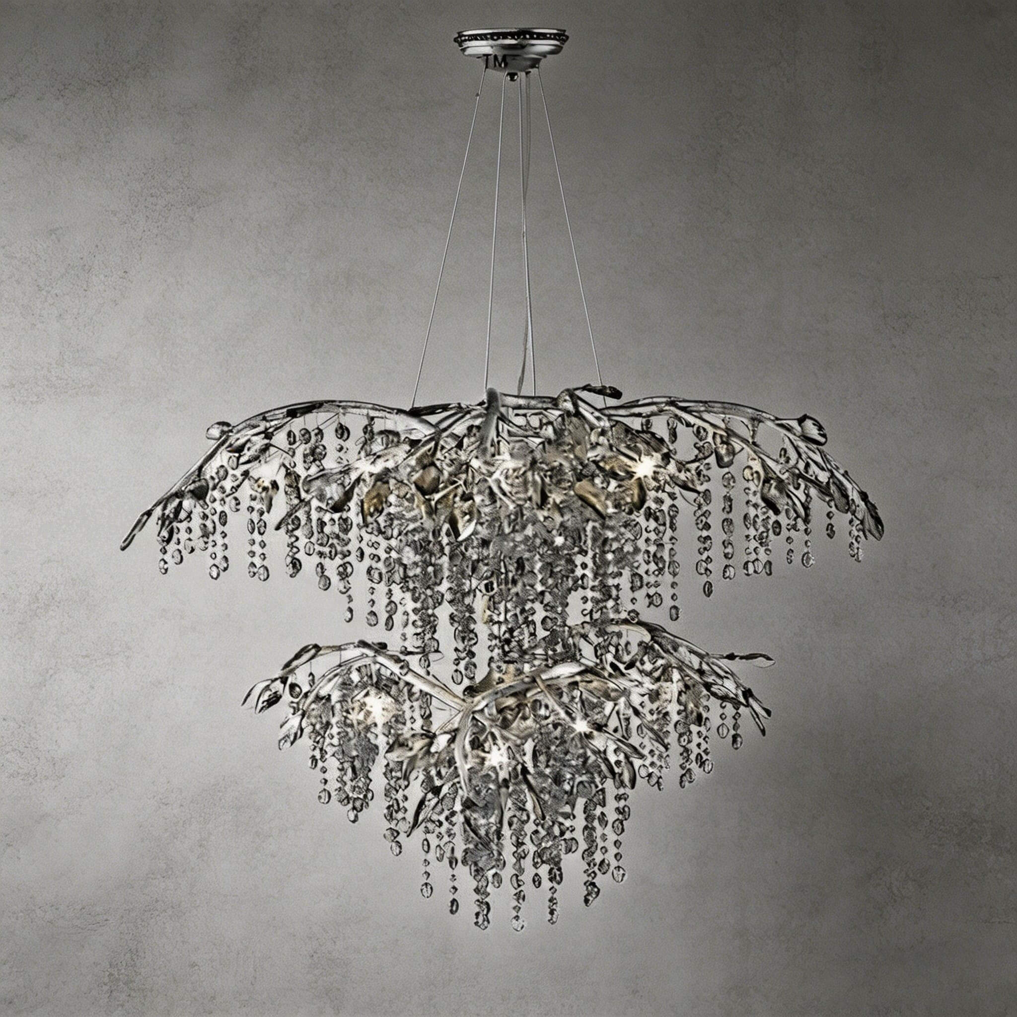 Zirvona Crystal Chandelier