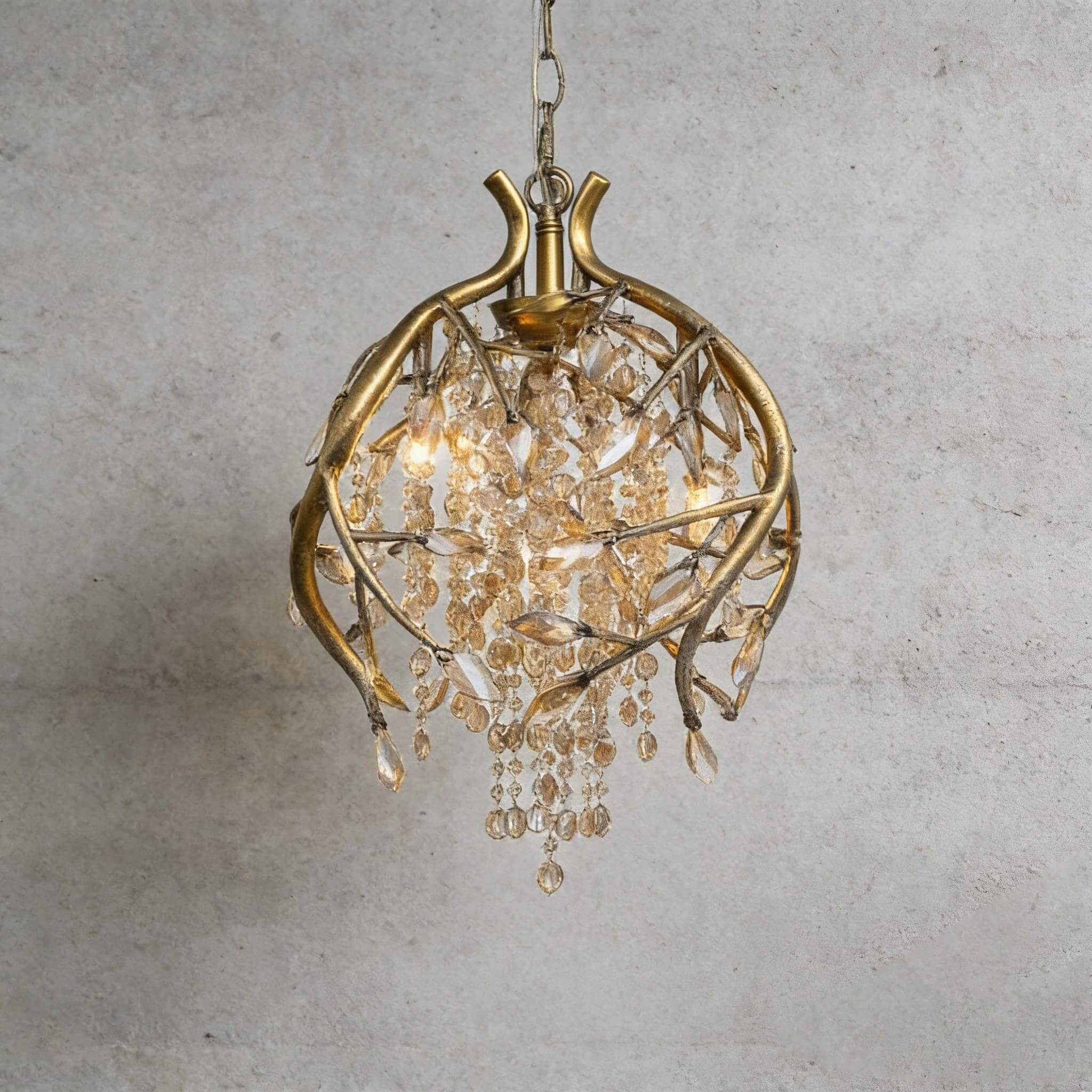 Zirvona Crystal Chandelier