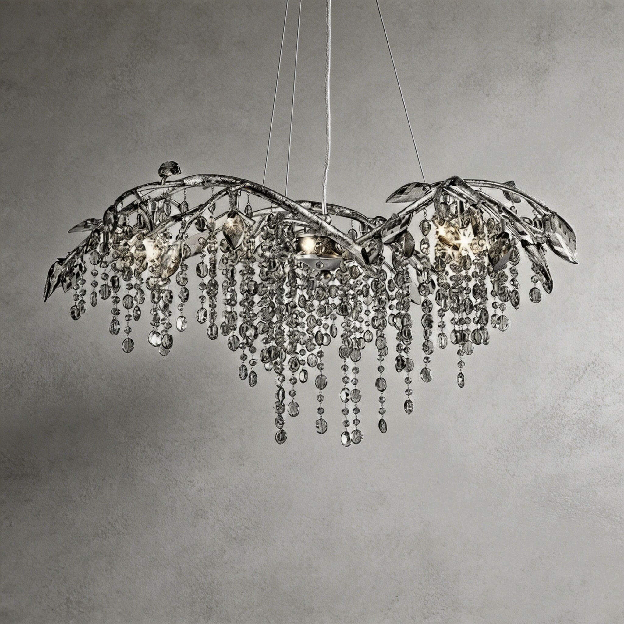 Zirvona Crystal Chandelier