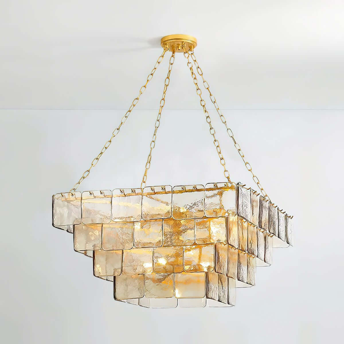 Zorvexa Chandelier