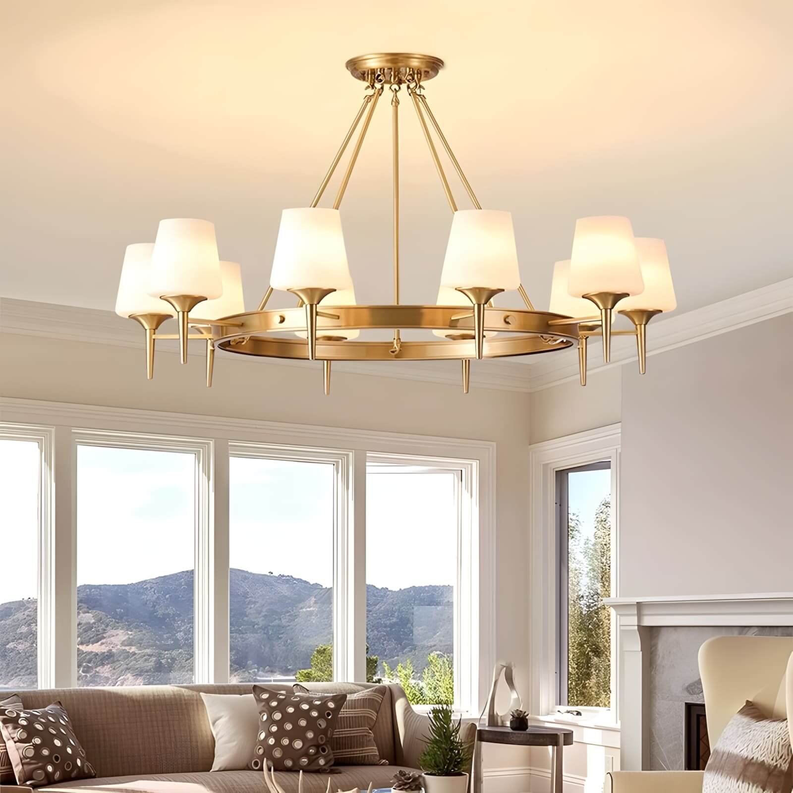 Zynofa Chandelier