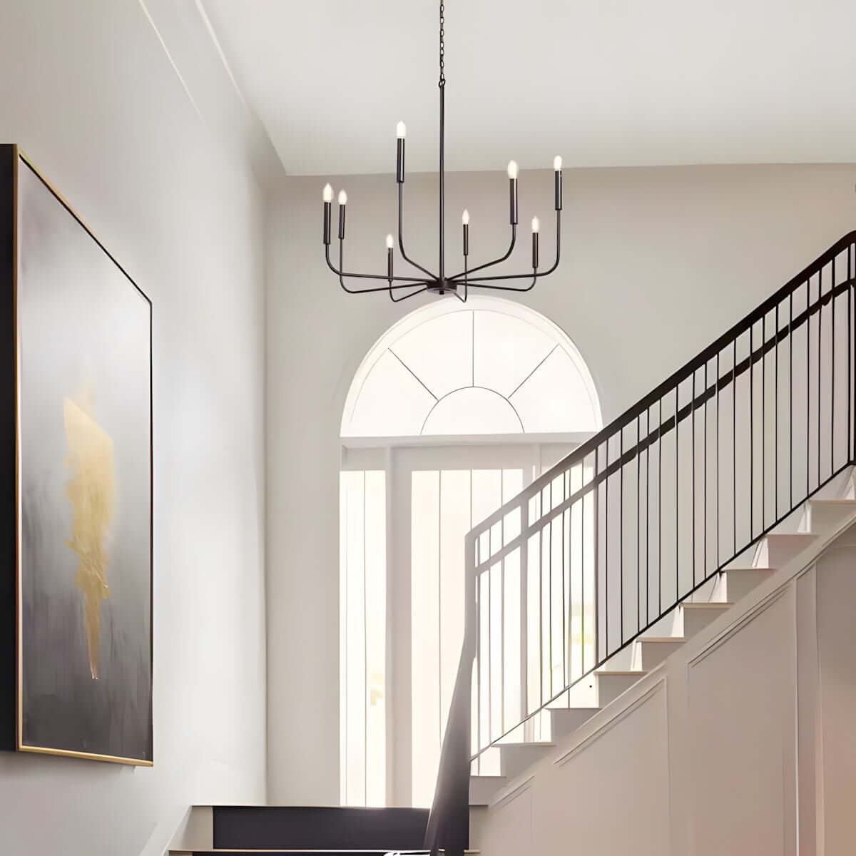 Zyro Fane Chandelier