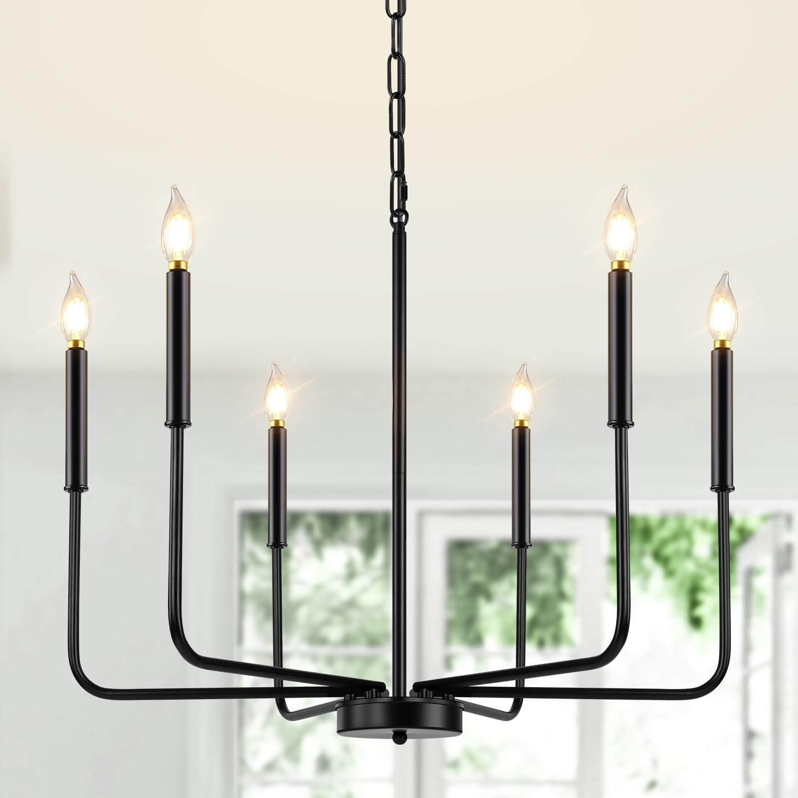 Zyro Fane Chandelier