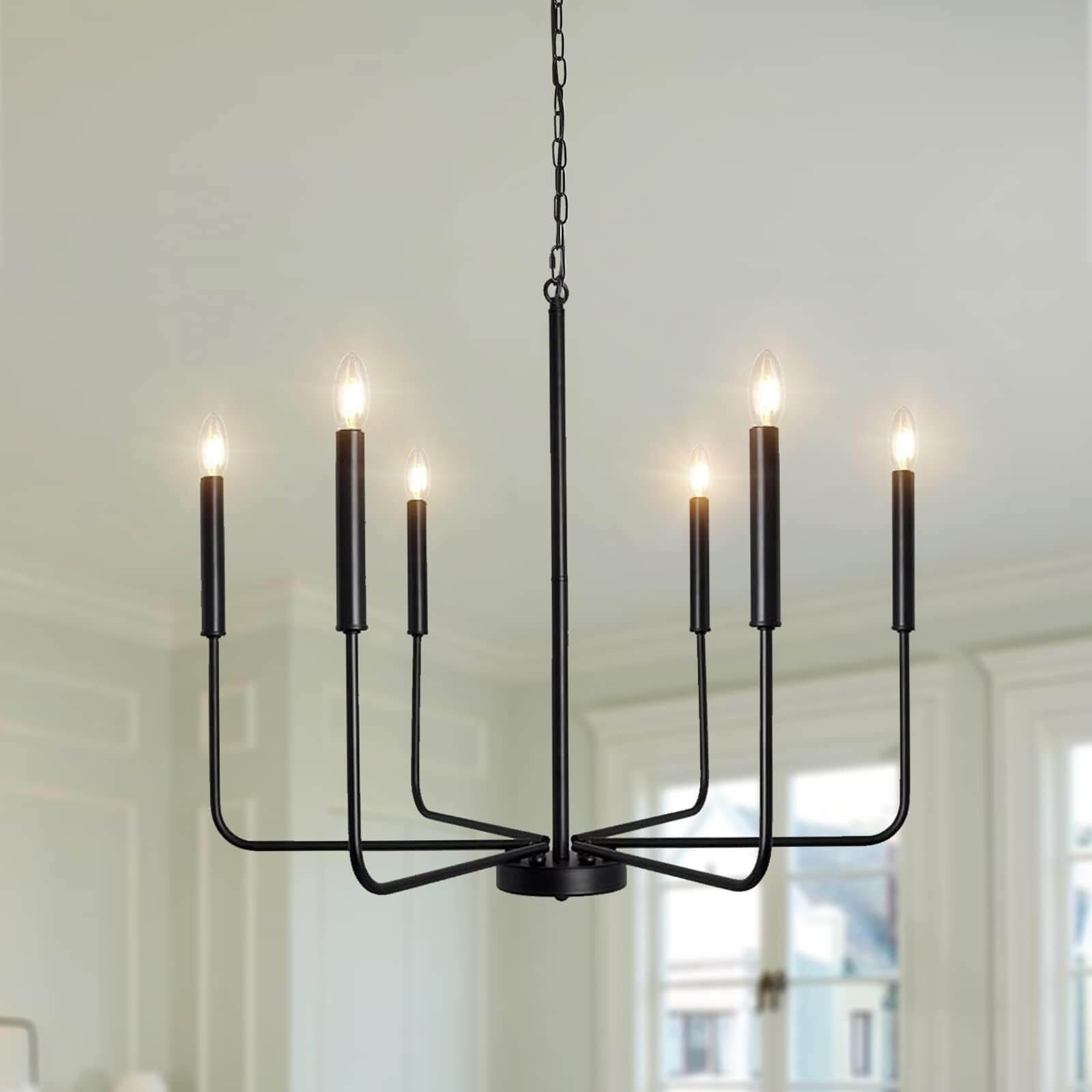 Zyro Fane Chandelier