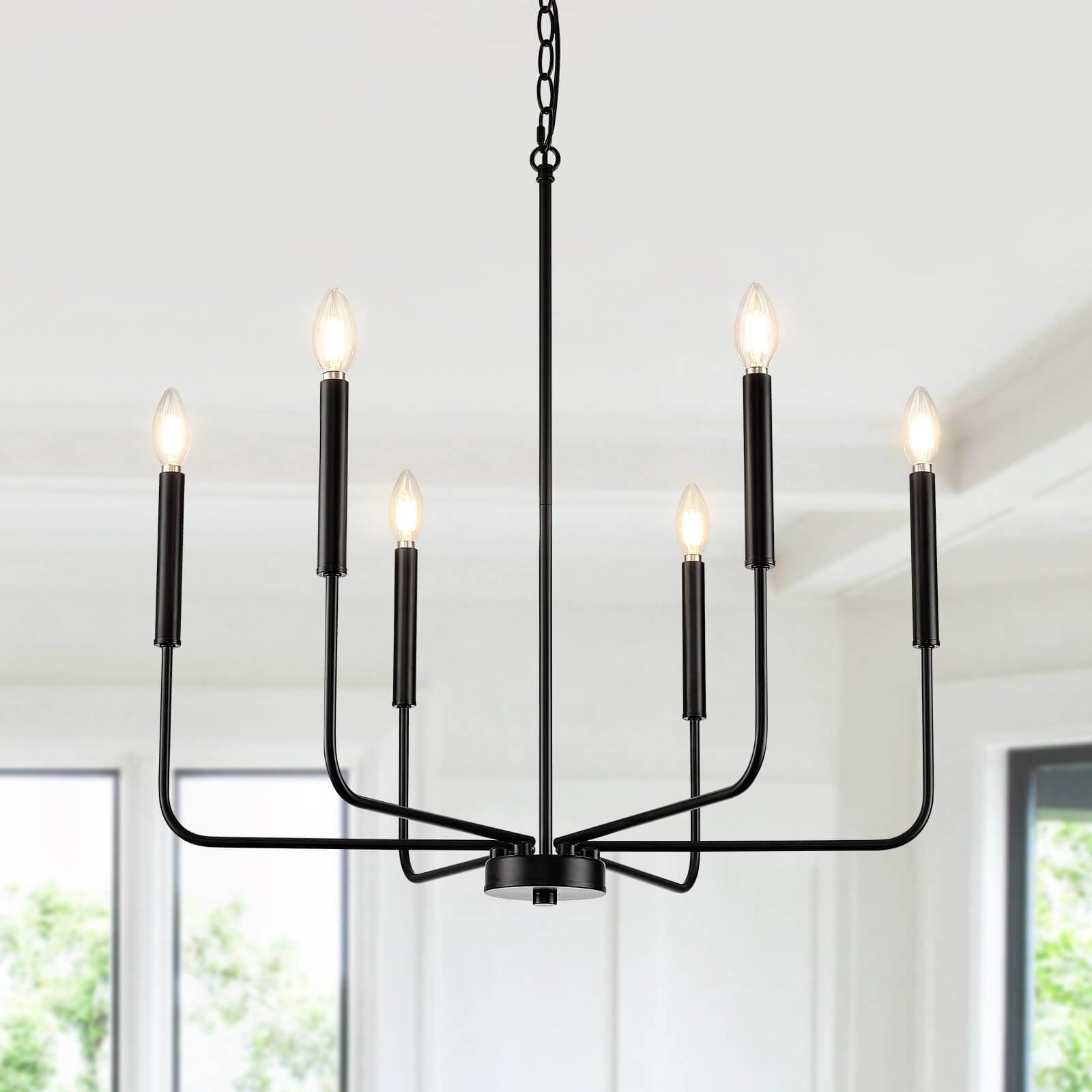 Zyro Fane Chandelier