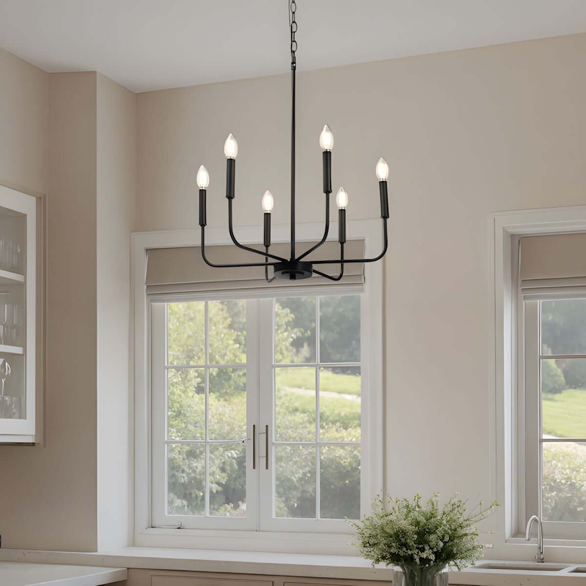 Zyro Fane Chandelier
