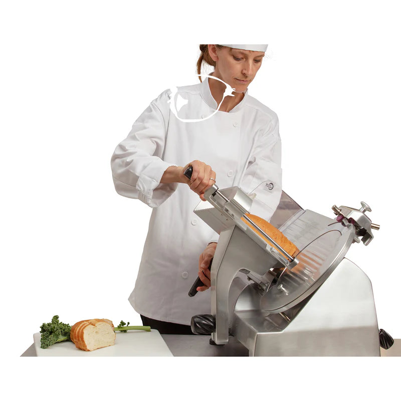 Adcraft Heavy Duty Meat Slicer, in Silver