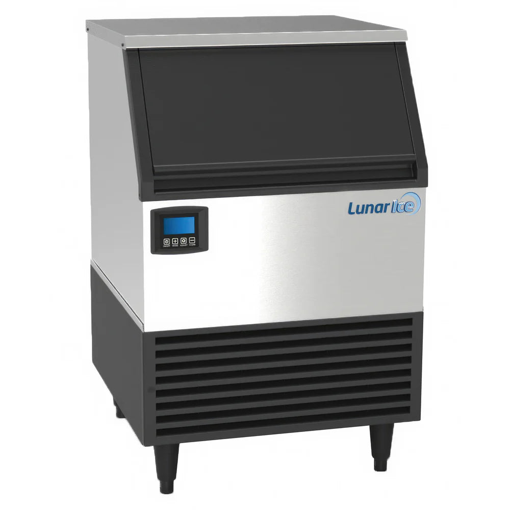 Lunar Ice Undercounter Ice Machine, 200 lb Capacity, in Stainless Steel