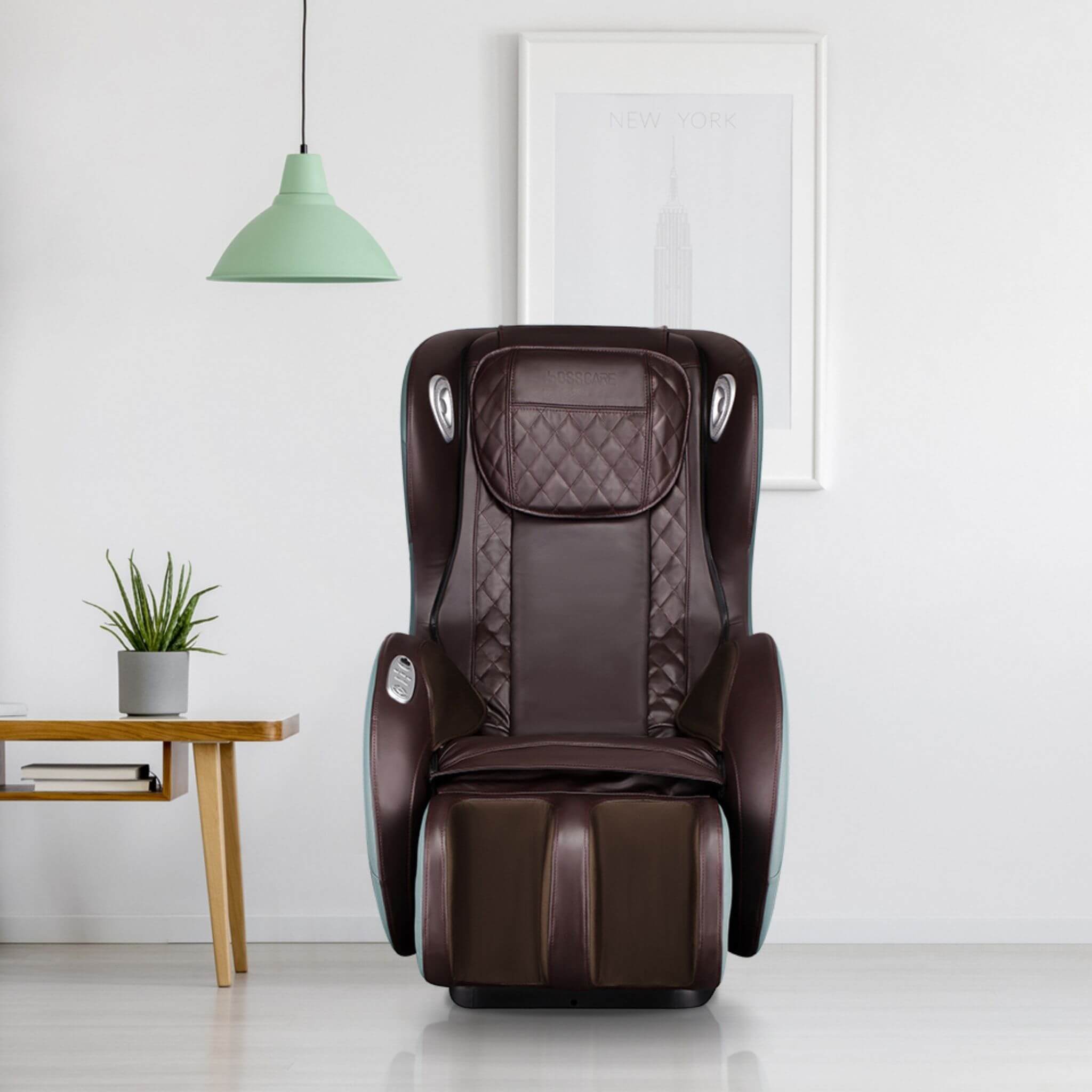 Airvana Luxe SL-Track Full Body Zero Gravity Massage Chair Recliner With Shiatsu & Bluetooth Speaker [GR8526] (SAK57394)