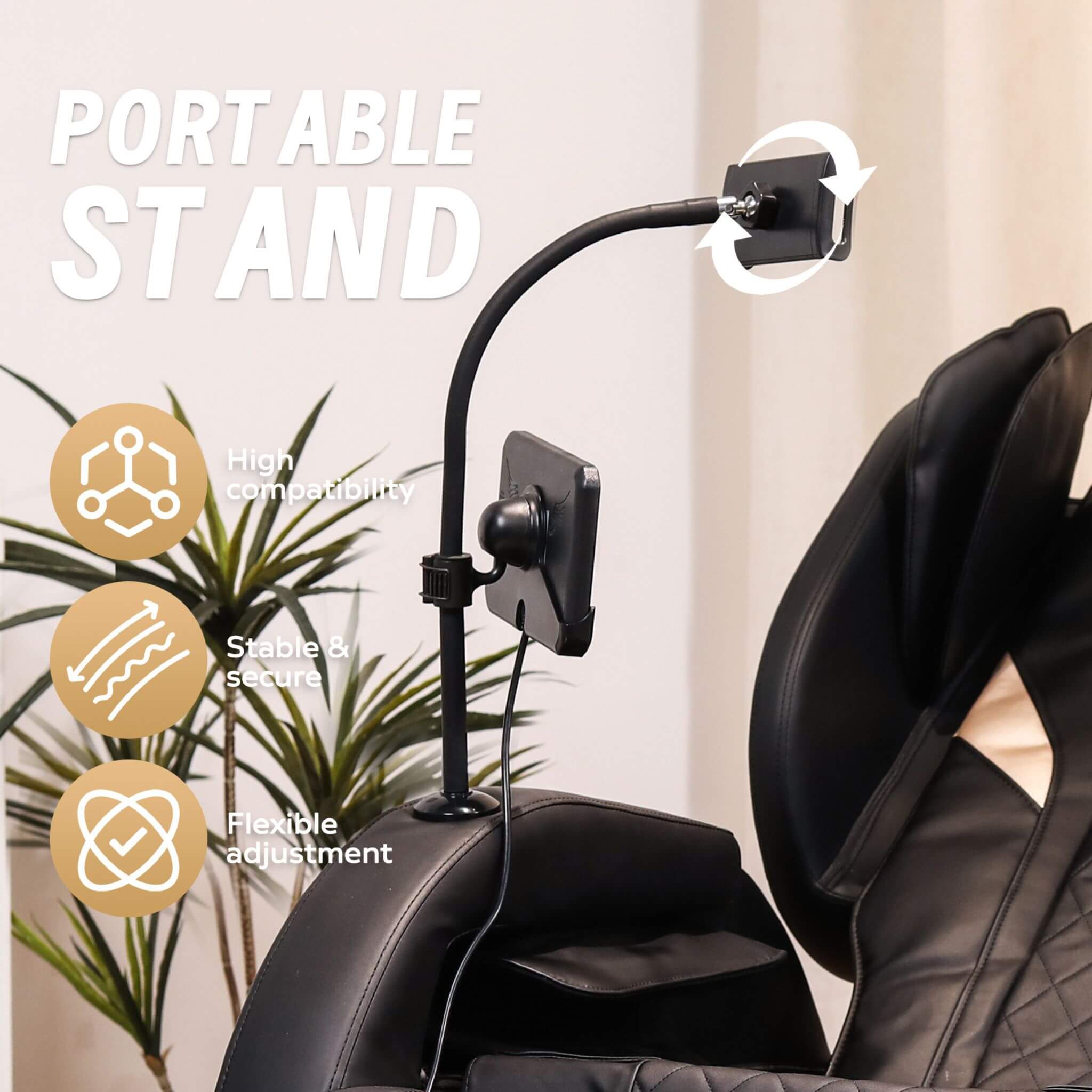 Airvana Tranquil Automatic Zero Gravity Massage Recliner Chair With Full Body Air Pressure (SAK76018)