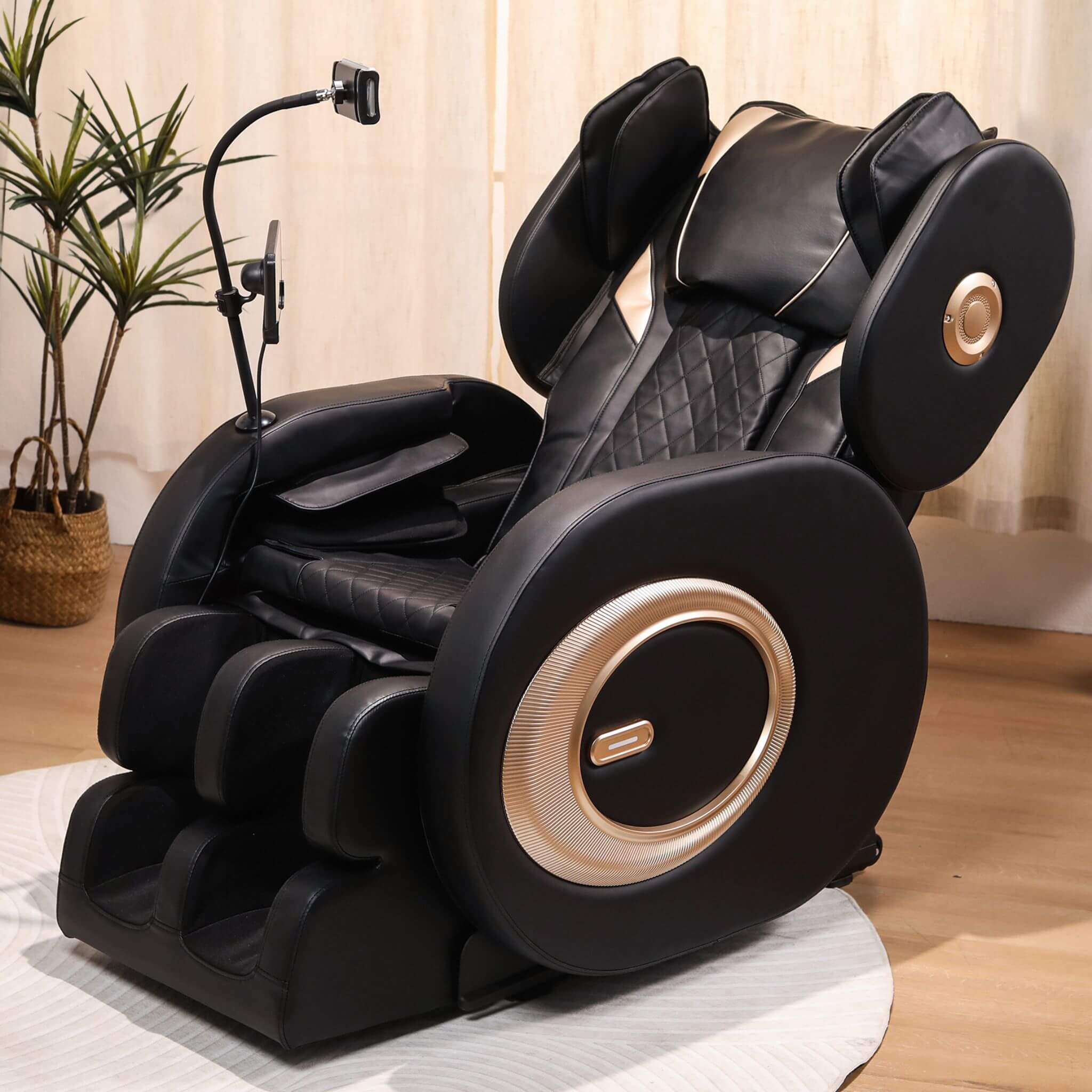 Airvana Tranquil Automatic Zero Gravity Massage Recliner Chair With Full Body Air Pressure (SAK76018)