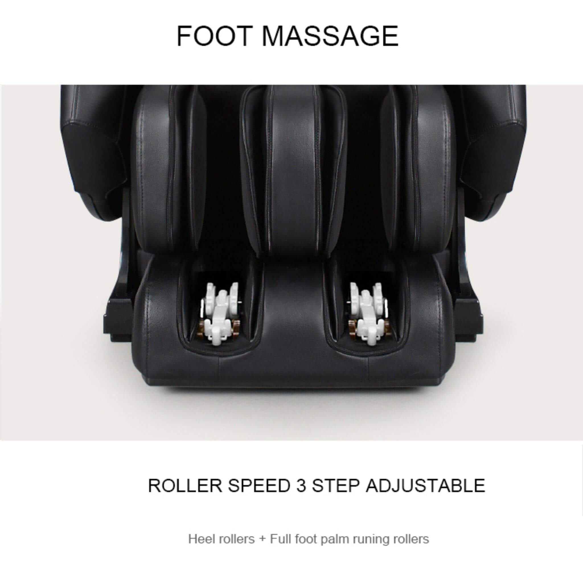Airvana Zenith Full Body Zero Gravity Shiatsu Massage Chair With Heat And Voice Control (SAK93154)