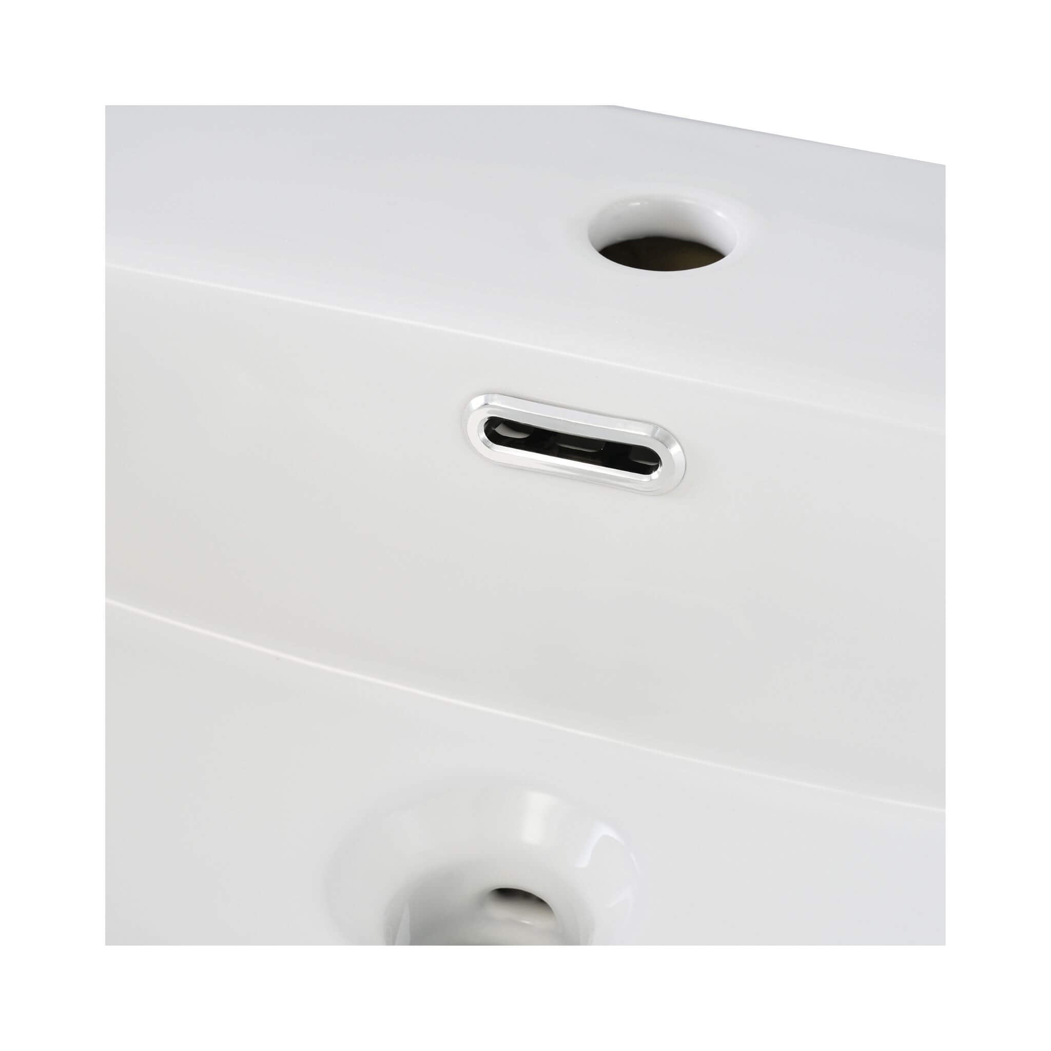 Alora 20-Inch Modern Bathroom Vanity With Ceramic Sink And Storage Cabinet (SAK39851)