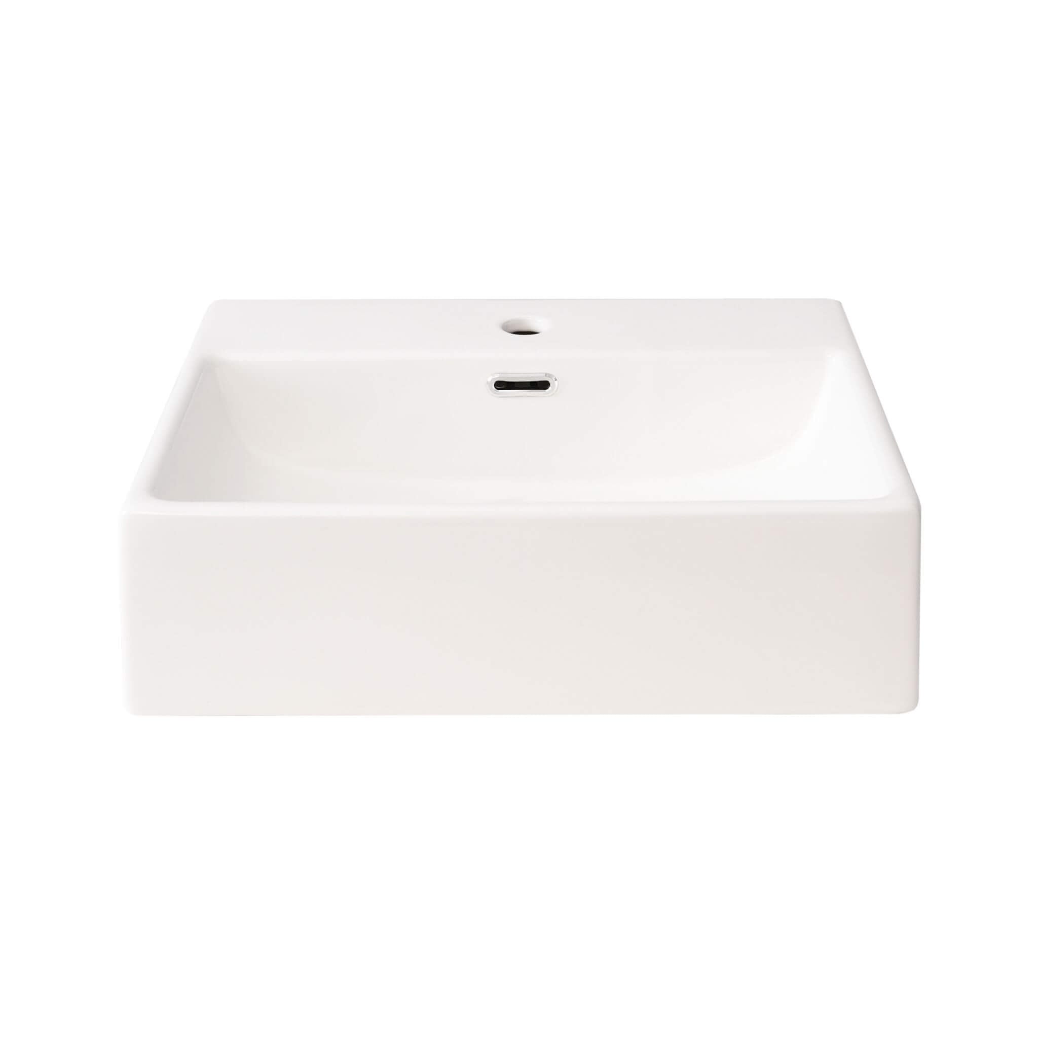 Alora 20-Inch Modern Bathroom Vanity With Ceramic Sink And Storage Cabinet (SAK39851)