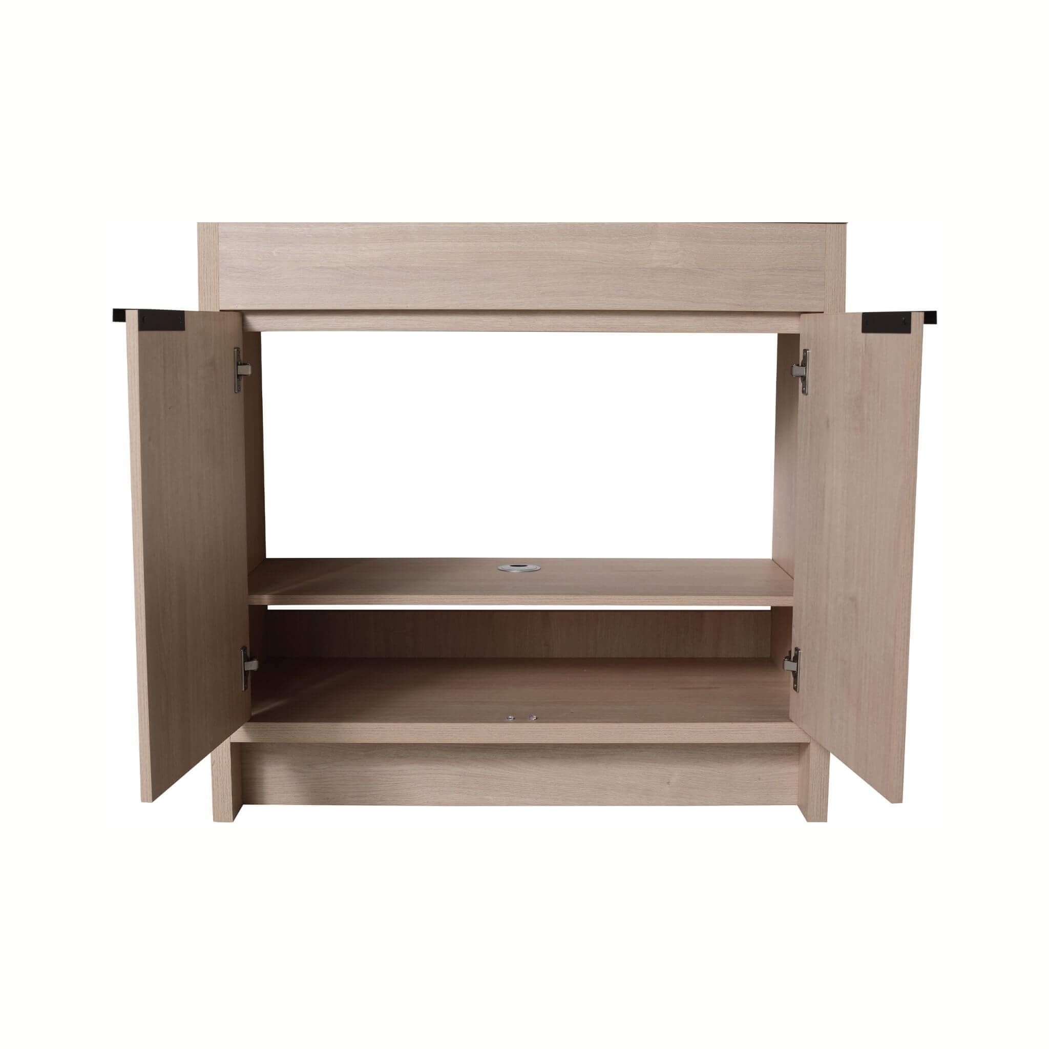 Alora 36-Inch Freestanding Bathroom Vanity With White Resin Sink (SAK92710)