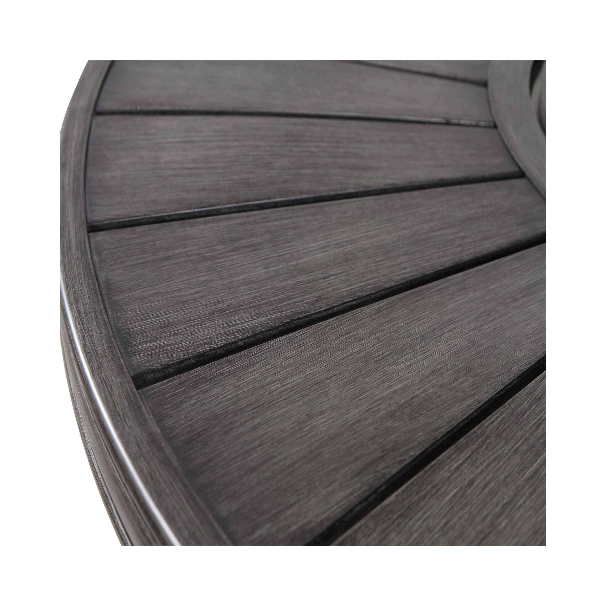 Alora 52-Inch Propane Fire Pit Wicker Table With Aluminum Top (SAK28510)