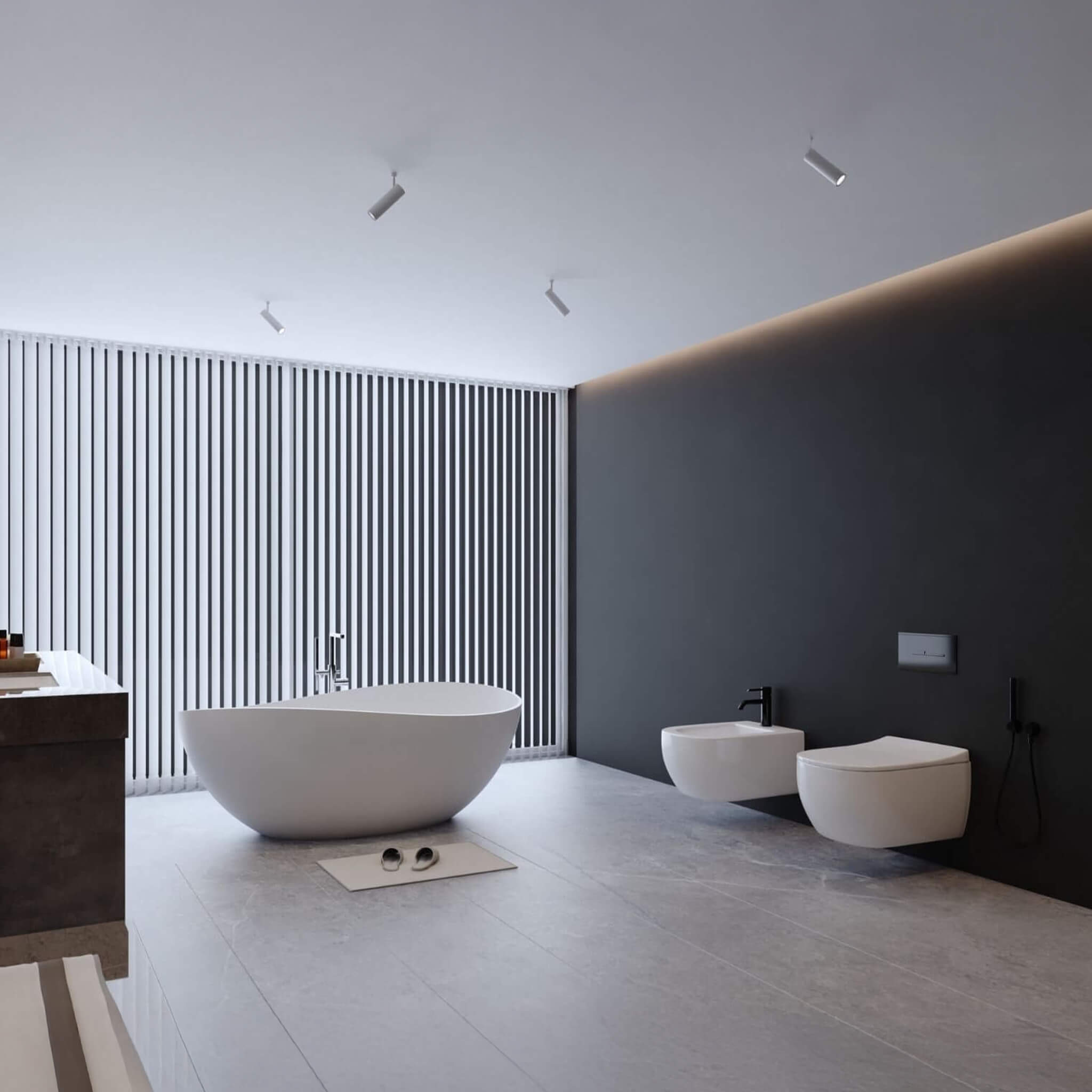 Alora Luxury 63-Inch Matte White Freestanding Soaking Bathtub With Overflow And Pop-Up Drain (SAK56140)