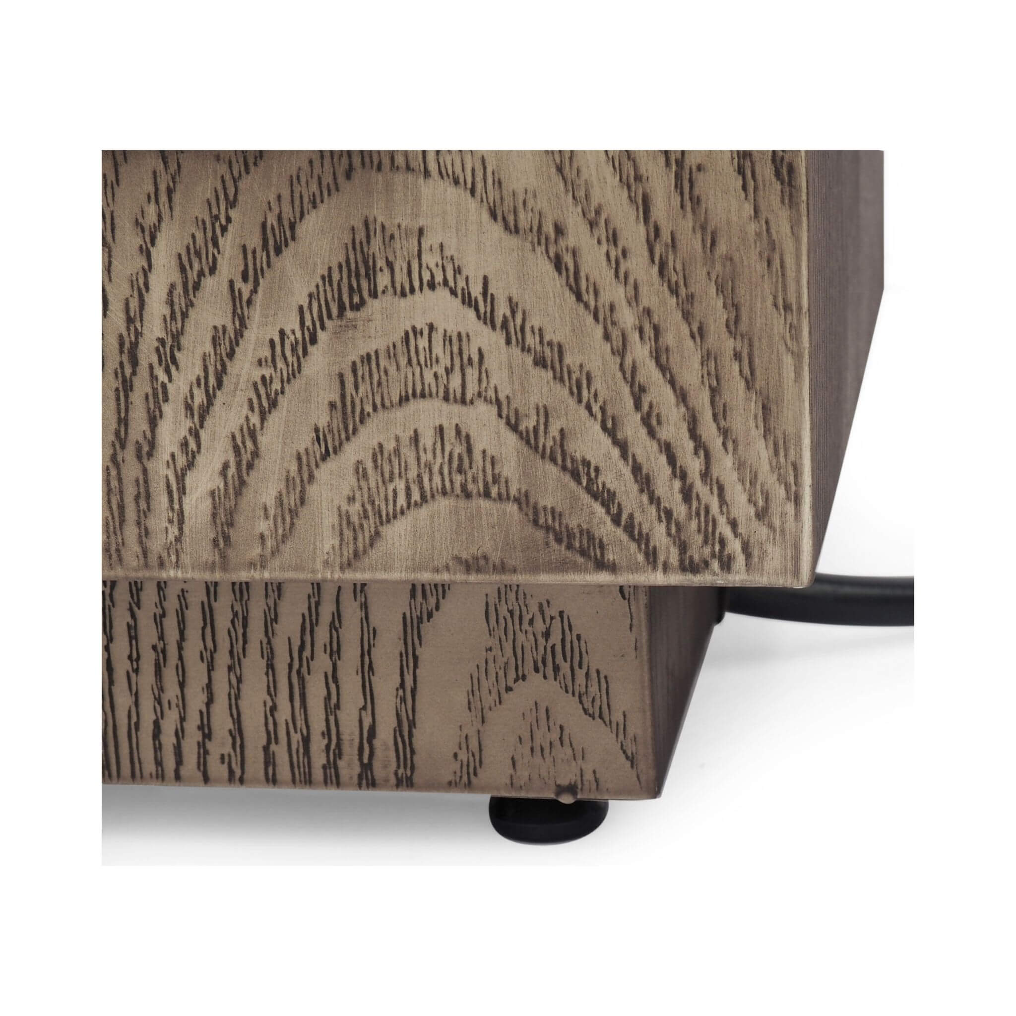 Alora 48-Inch Modern 50K BTU Outdoor Rectangular Propane Gas Fire Pit With Lava Rocks (SAK82521)