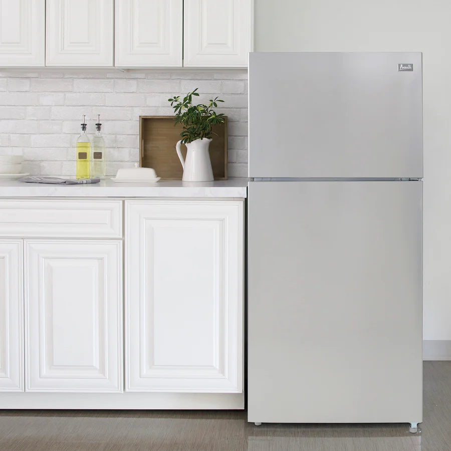 Avanti Frost-Free Apartment Size Refrigerator, 18.0 cu. ft.