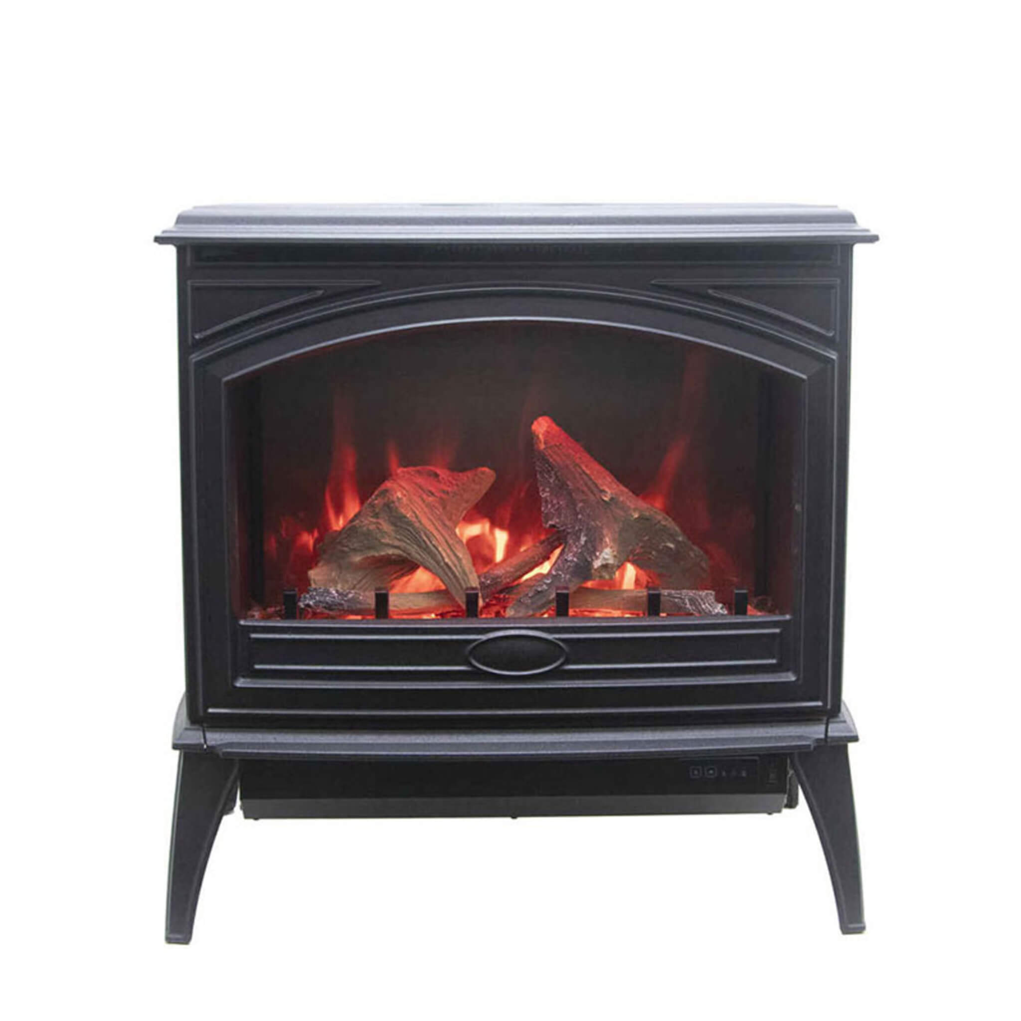 Amantii Freestanding Cast-Iron Electric Fireplace [E50-NA] (SAK53610)