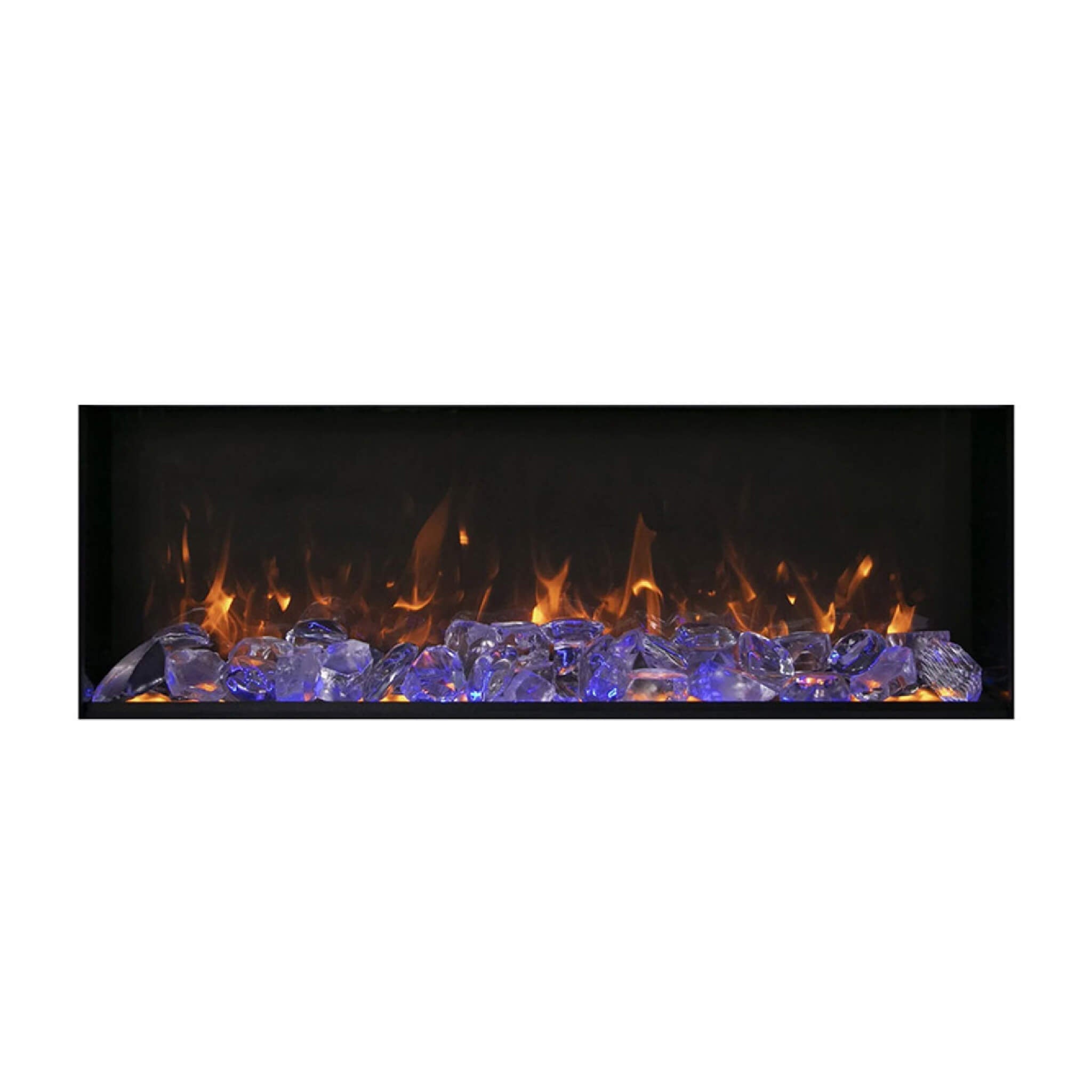 Amantii Panorama BI Extra Slim 60" Smart Electric Fireplace [BI-60-XTRASLIM] (SAK59128)
